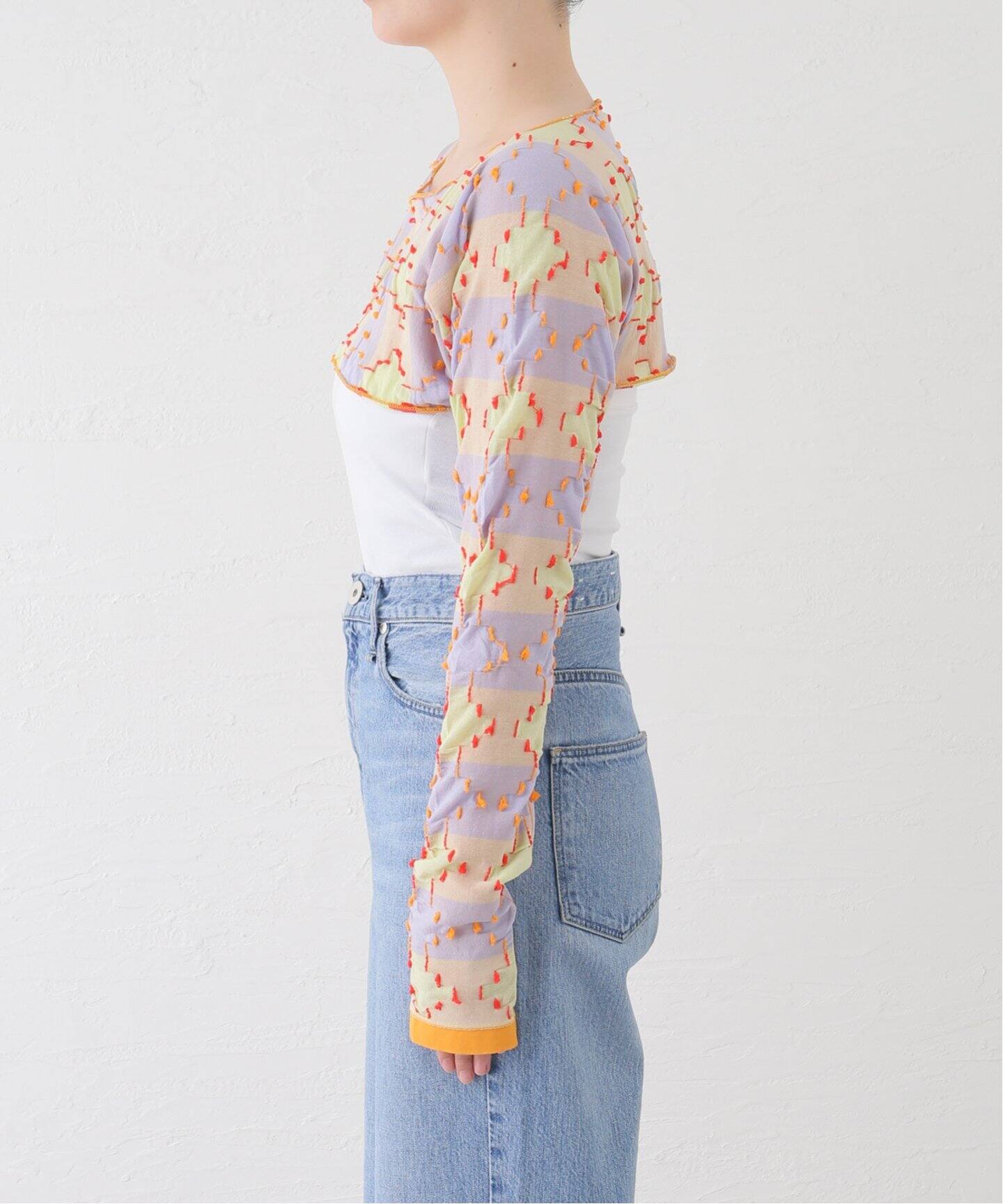 A MENDA】high gauge JQ layered tops（ニット／セーター）｜JOURNAL 