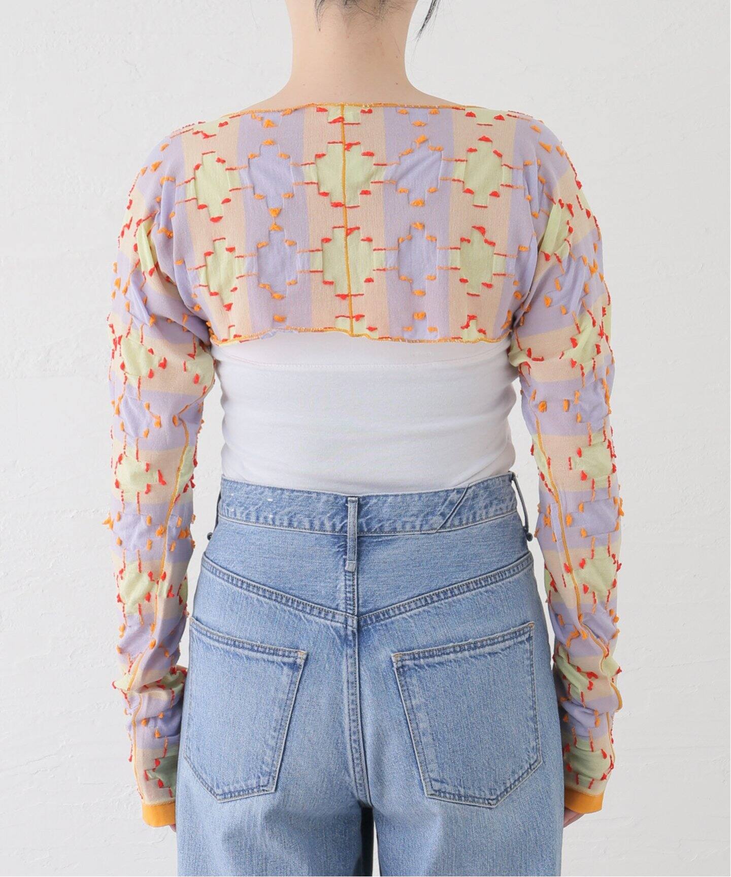 A MENDA】high gauge JQ layered tops（ニット／セーター）｜JOURNAL 