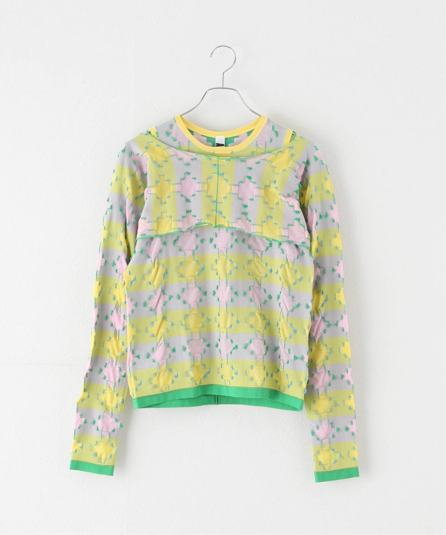 A MENDA】high gauge JQ layered tops（ニット／セーター）｜JOURNAL 