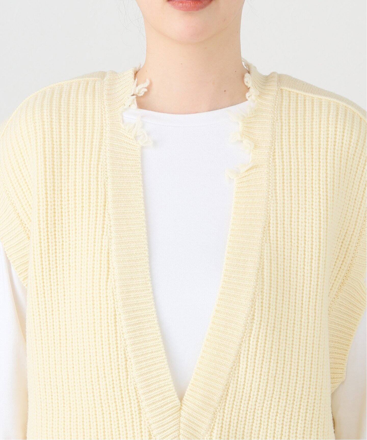 RHODOLIRION /ロドリリオ Command Knit Vest RHODOLIRION /ロドリリオン】Command Knit Vest PS1064（ニット