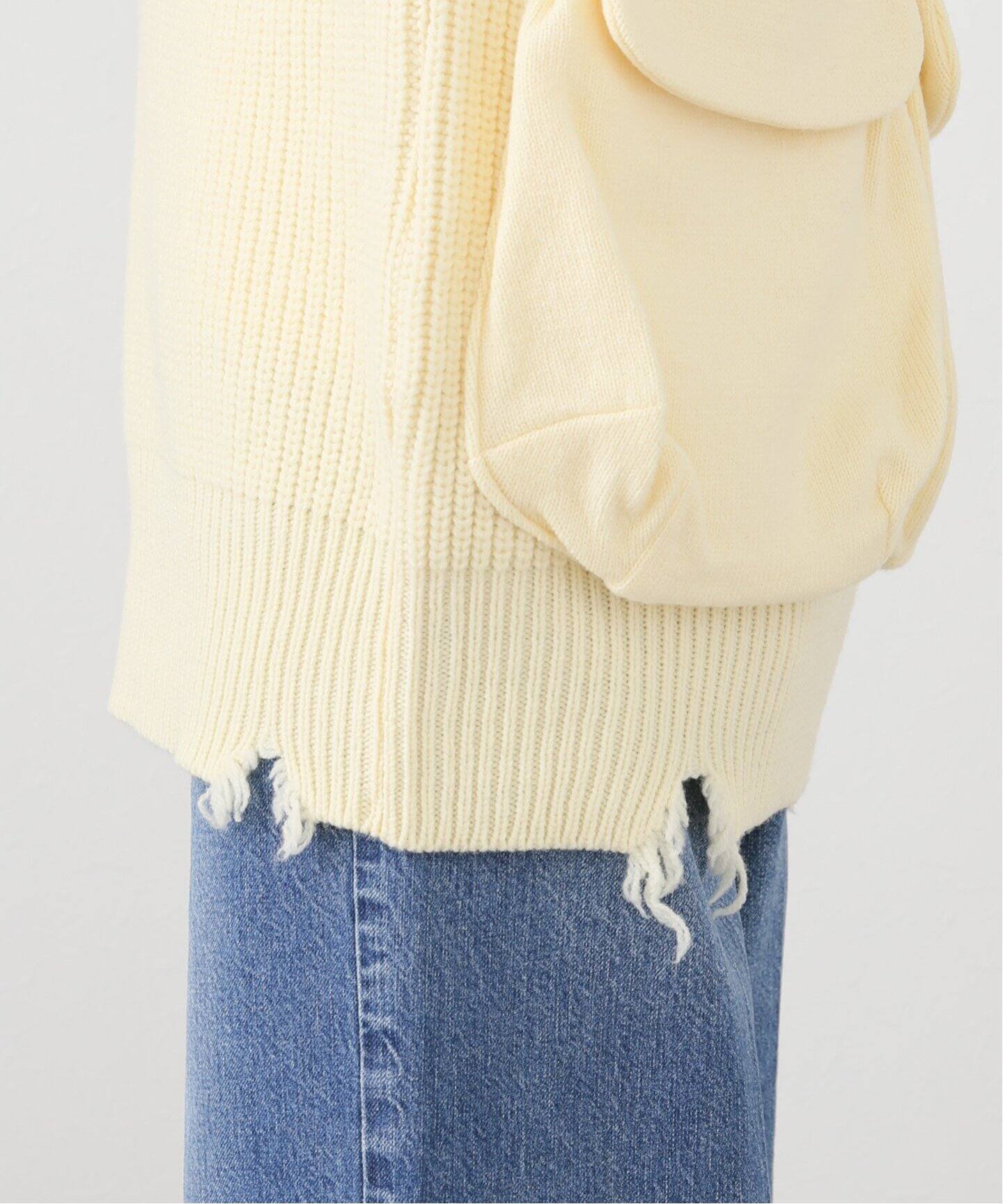 RHODOLIRION /ロドリリオン】Command Knit Vest PS1064（ニット