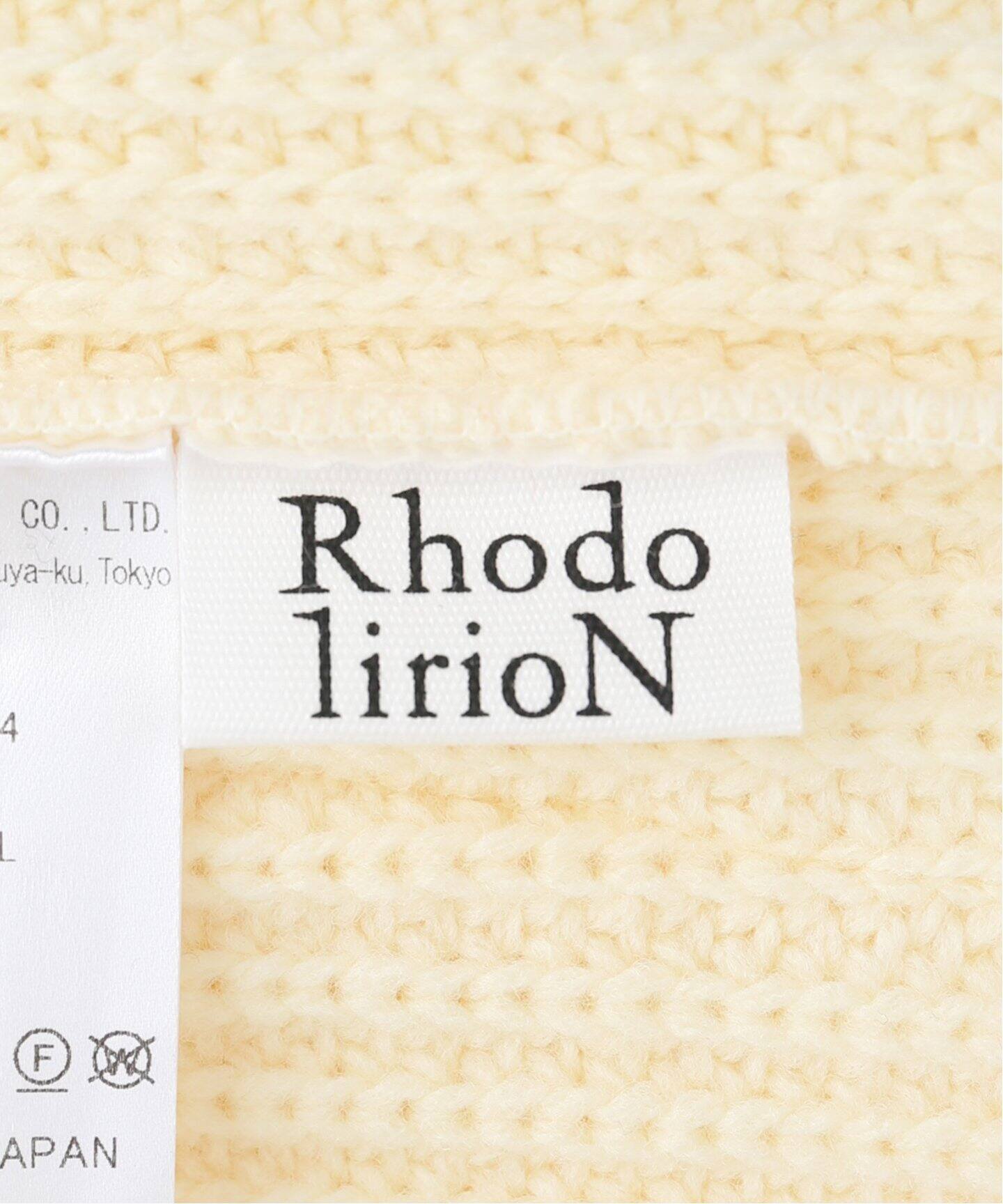 RHODOLIRION /ロドリリオン】Command Knit Vest PS1064（ニット