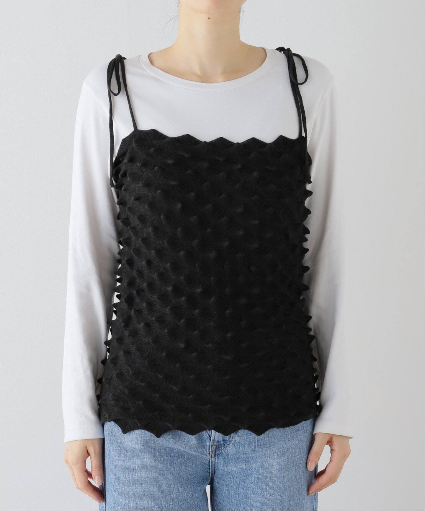 OPEN SESAME CLUB/オープン セサミ クラブ】 Durian Camisole OCF24101  