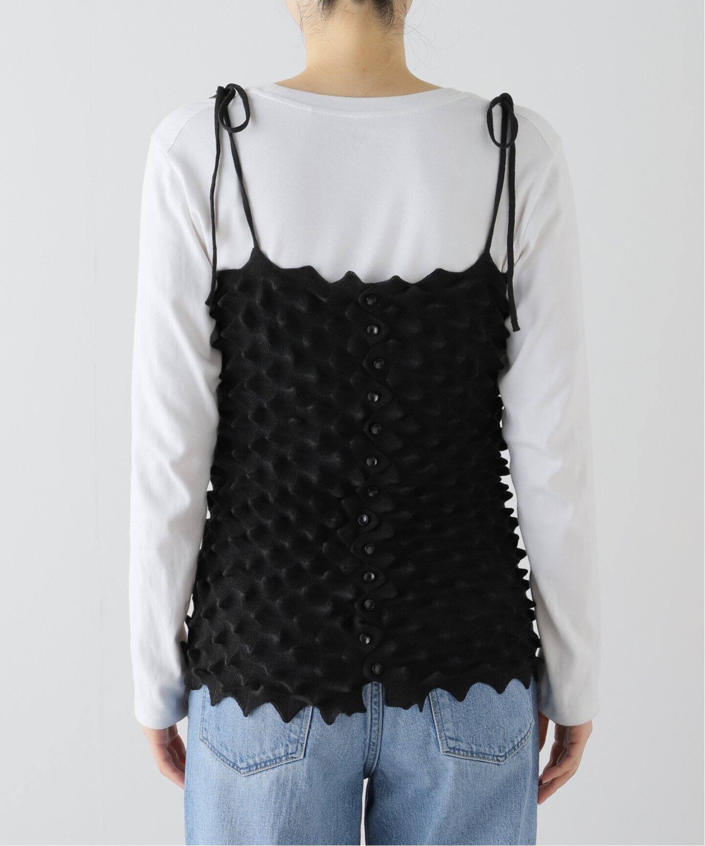 OPEN SESAME CLUB/オープン セサミ クラブ】 Durian Camisole OCF24101 