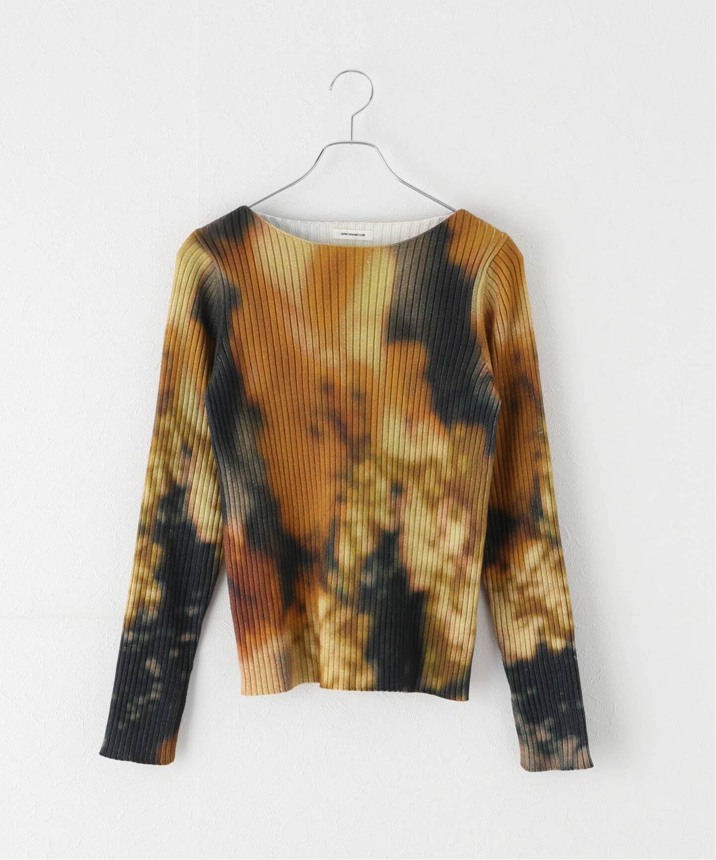 OPEN SESAME CLUB/オープン セサミ クラブ】 photo paint tops  