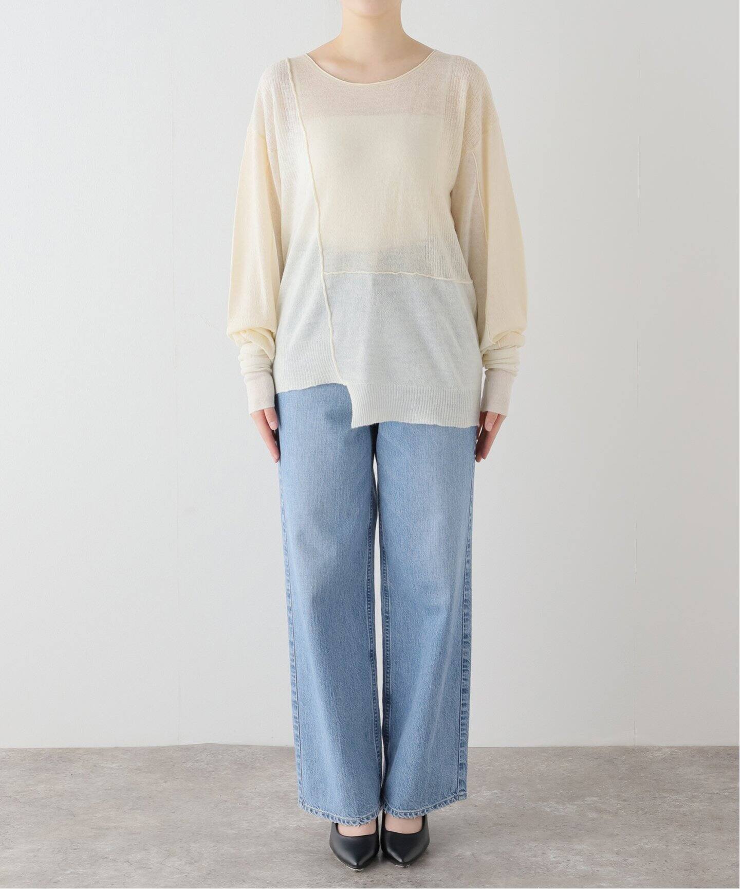 OPEN SESAME CLUB/オープン セサミ クラブ】 patch tops OCF24109  