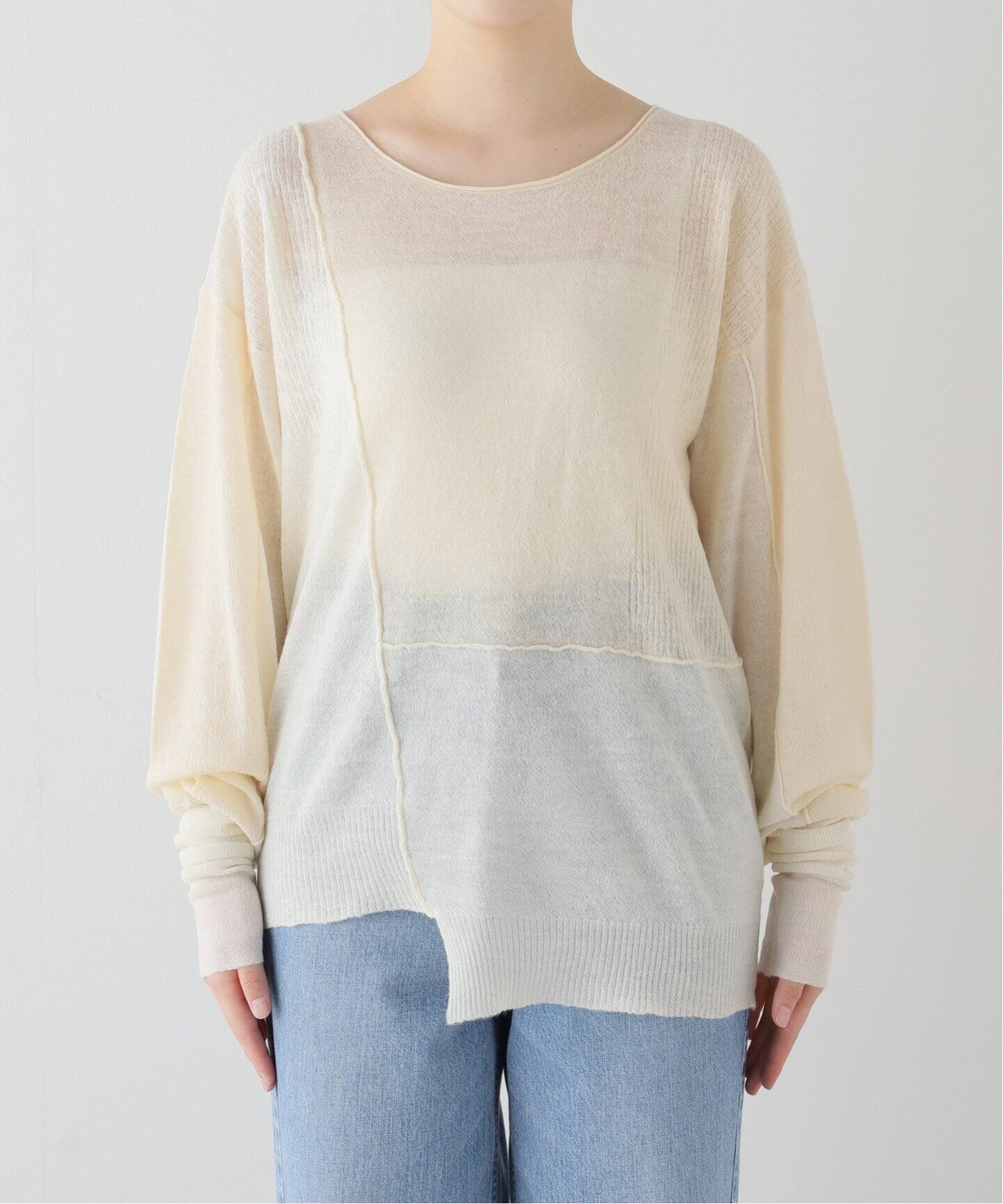 OPEN SESAME CLUB/オープン セサミ クラブ】 patch tops OCF24109  