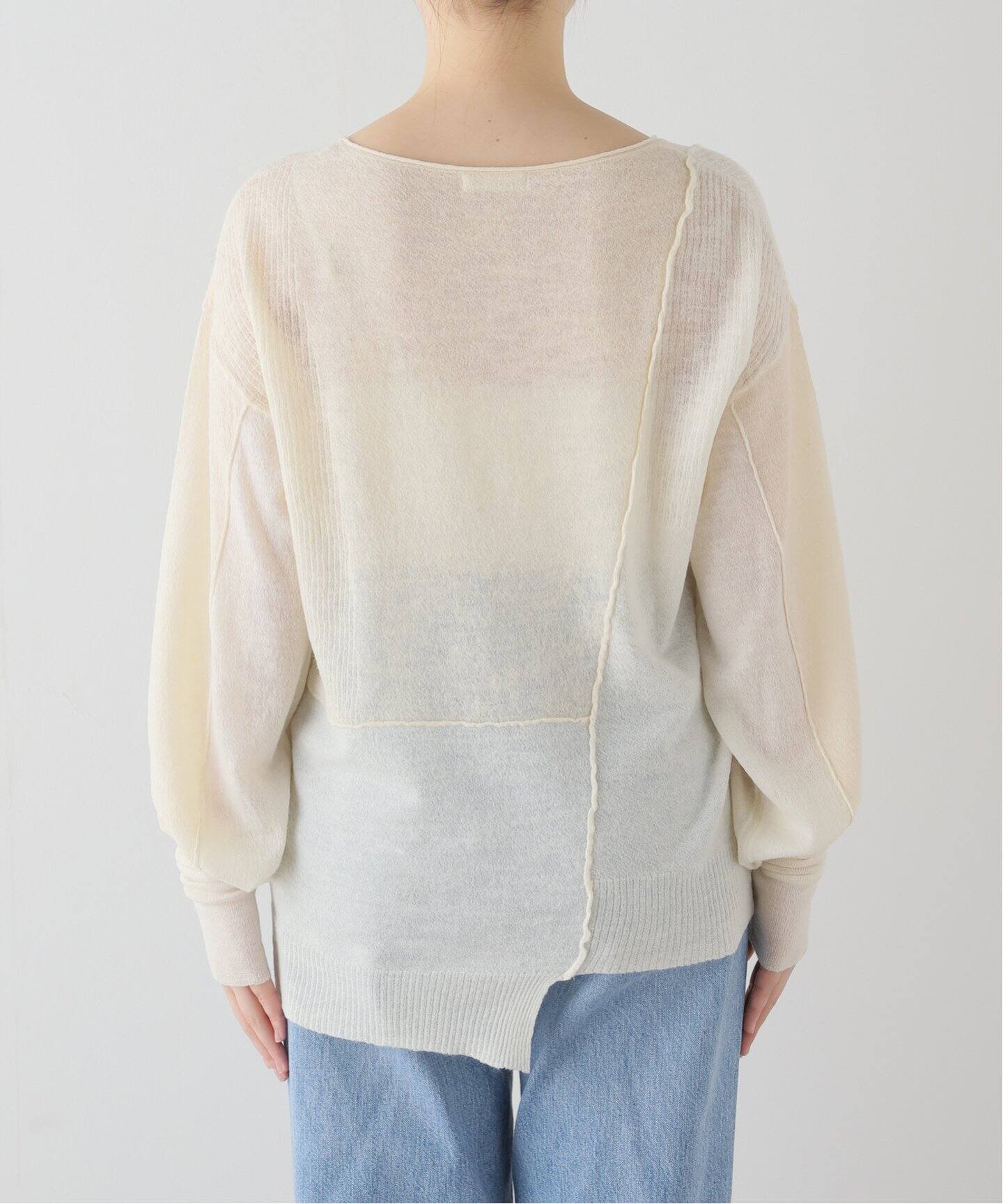 OPEN SESAME CLUB/オープン セサミ クラブ】 patch tops OCF24109 