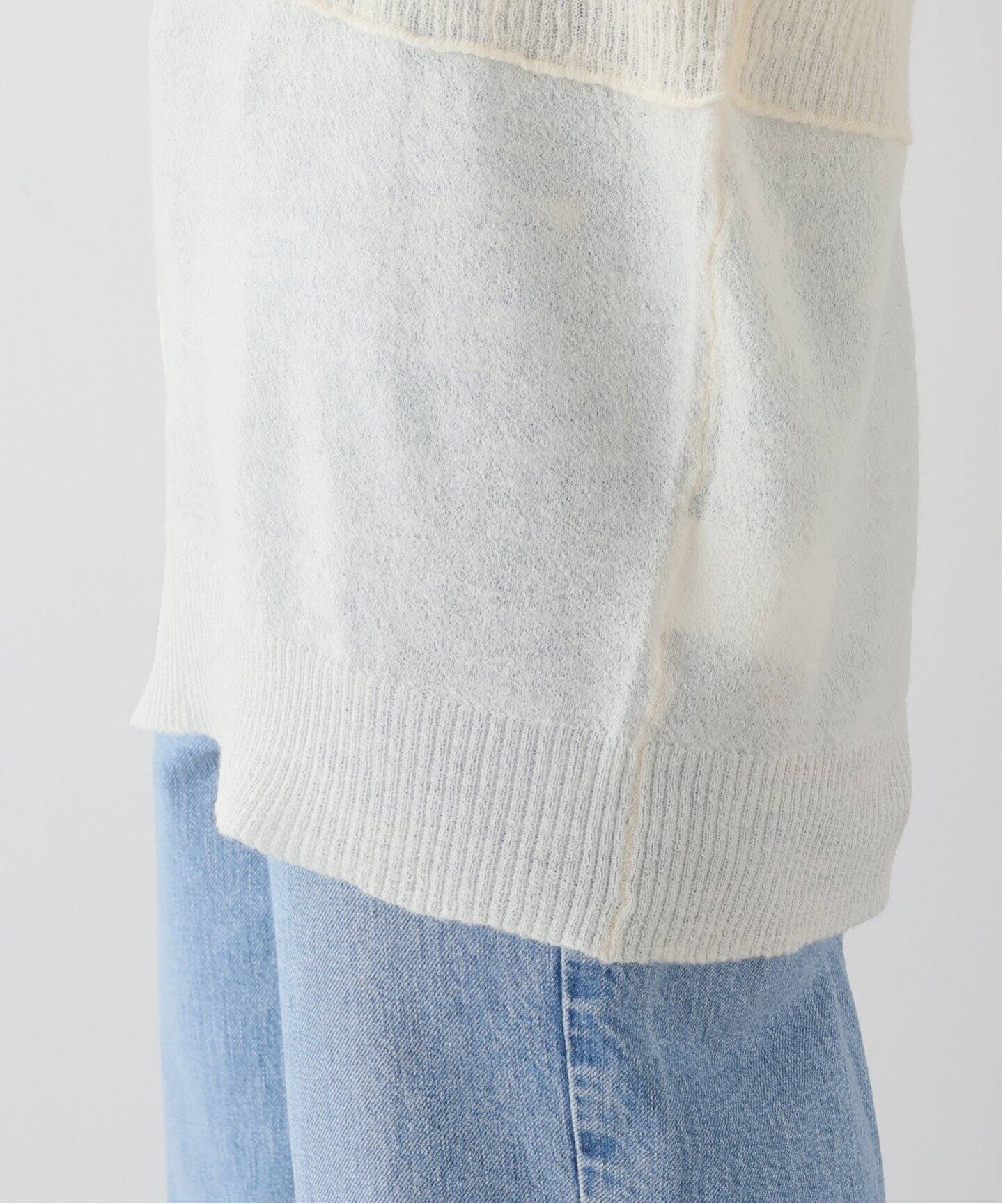 OPEN SESAME CLUB/オープン セサミ クラブ】 patch tops OCF24109  