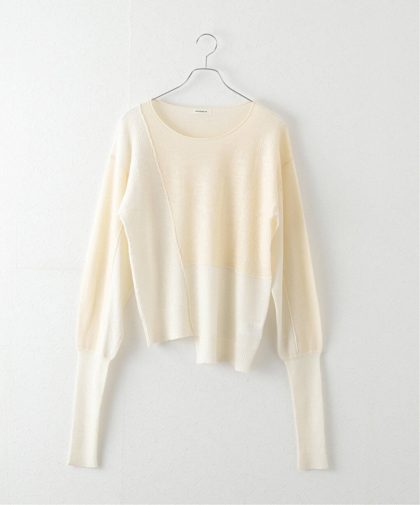 OPEN SESAME CLUB/オープン セサミ クラブ】 patch tops OCF24109  