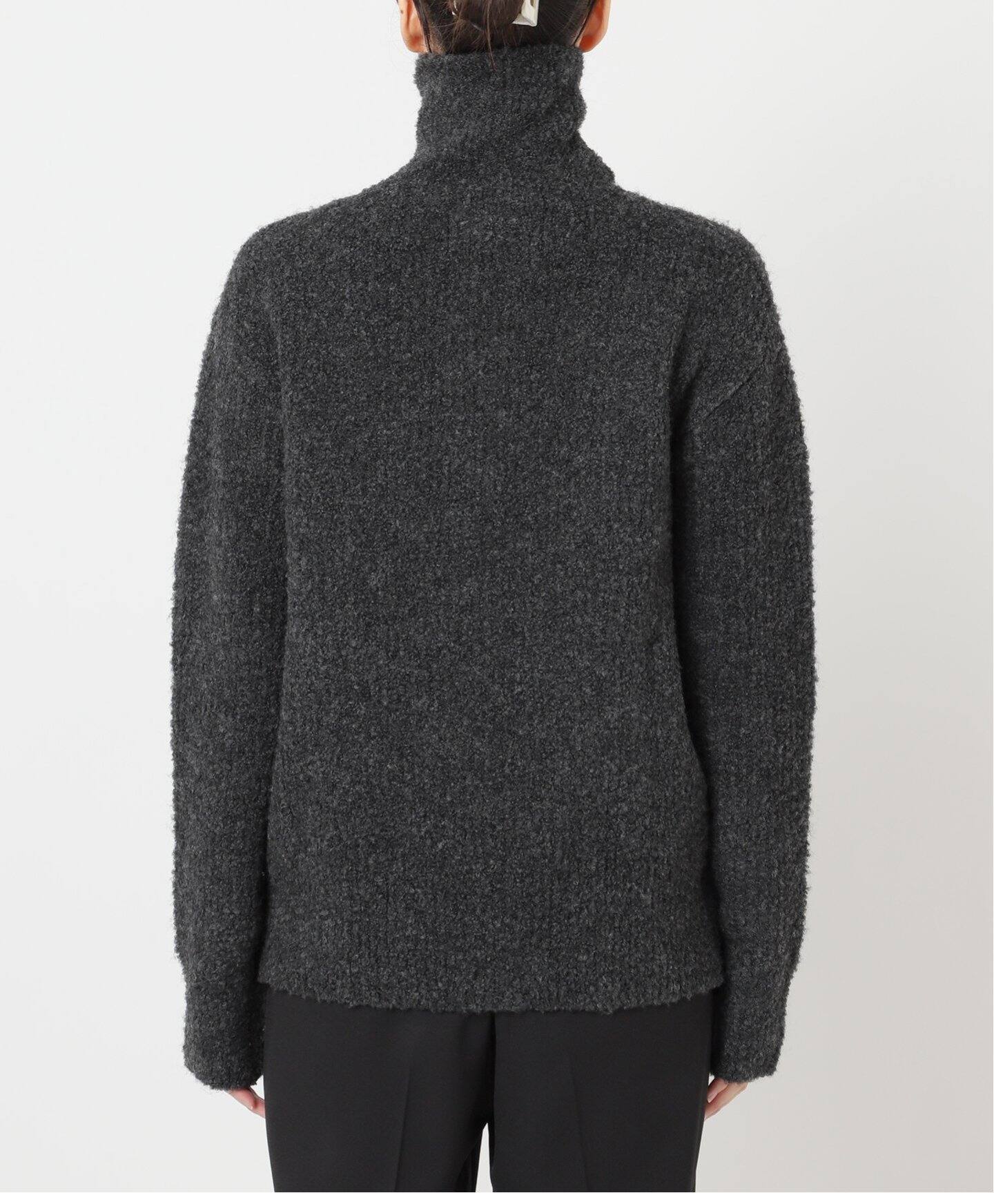 WACC ワック ニット TONY WACK/トニー ワック】WOOL BLEND BOUCKE ZIP BD24KN12（ニット