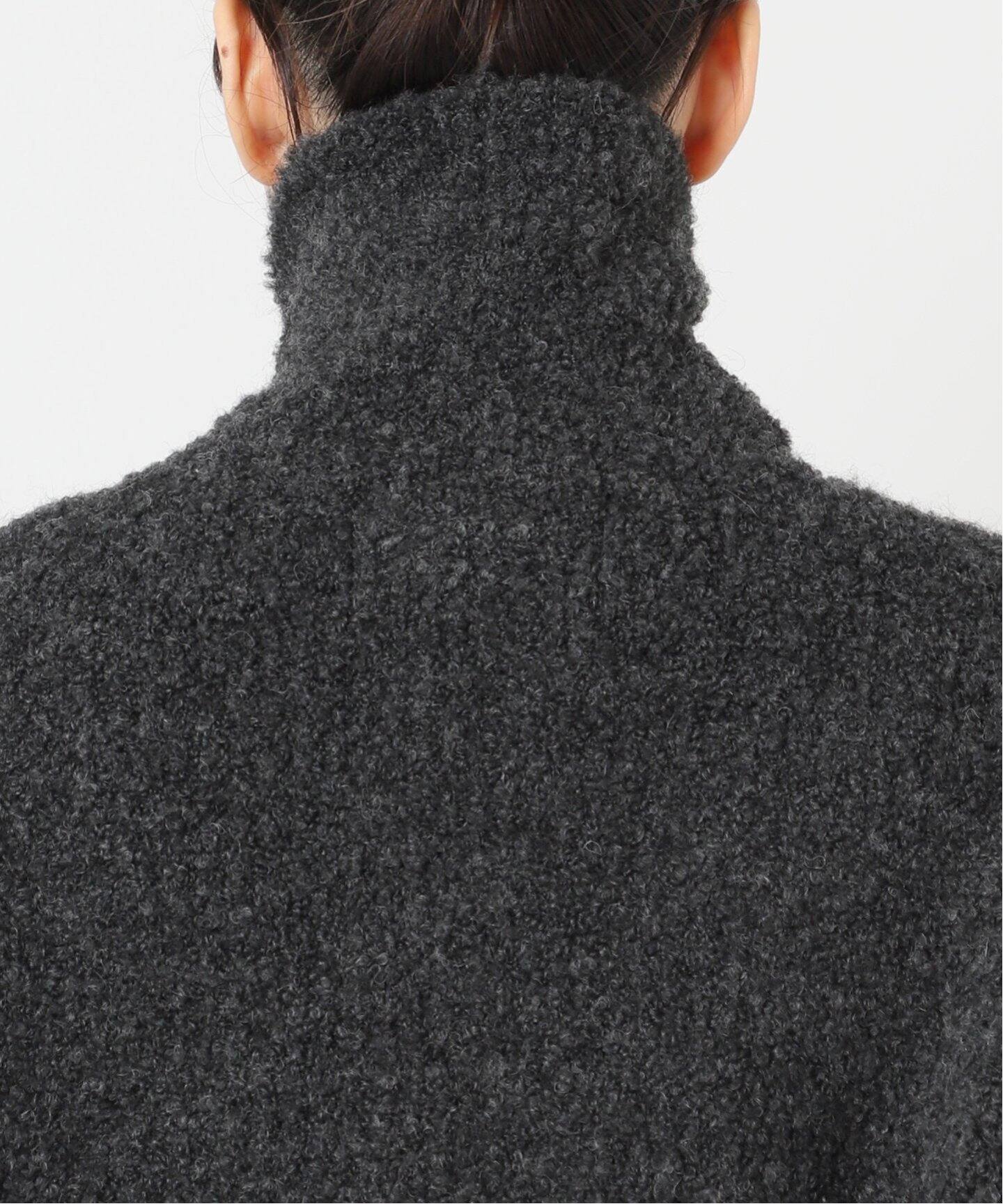 WACC ワック ニット TONY WACK/トニー ワック】WOOL BLEND BOUCKE ZIP BD24KN12（ニット