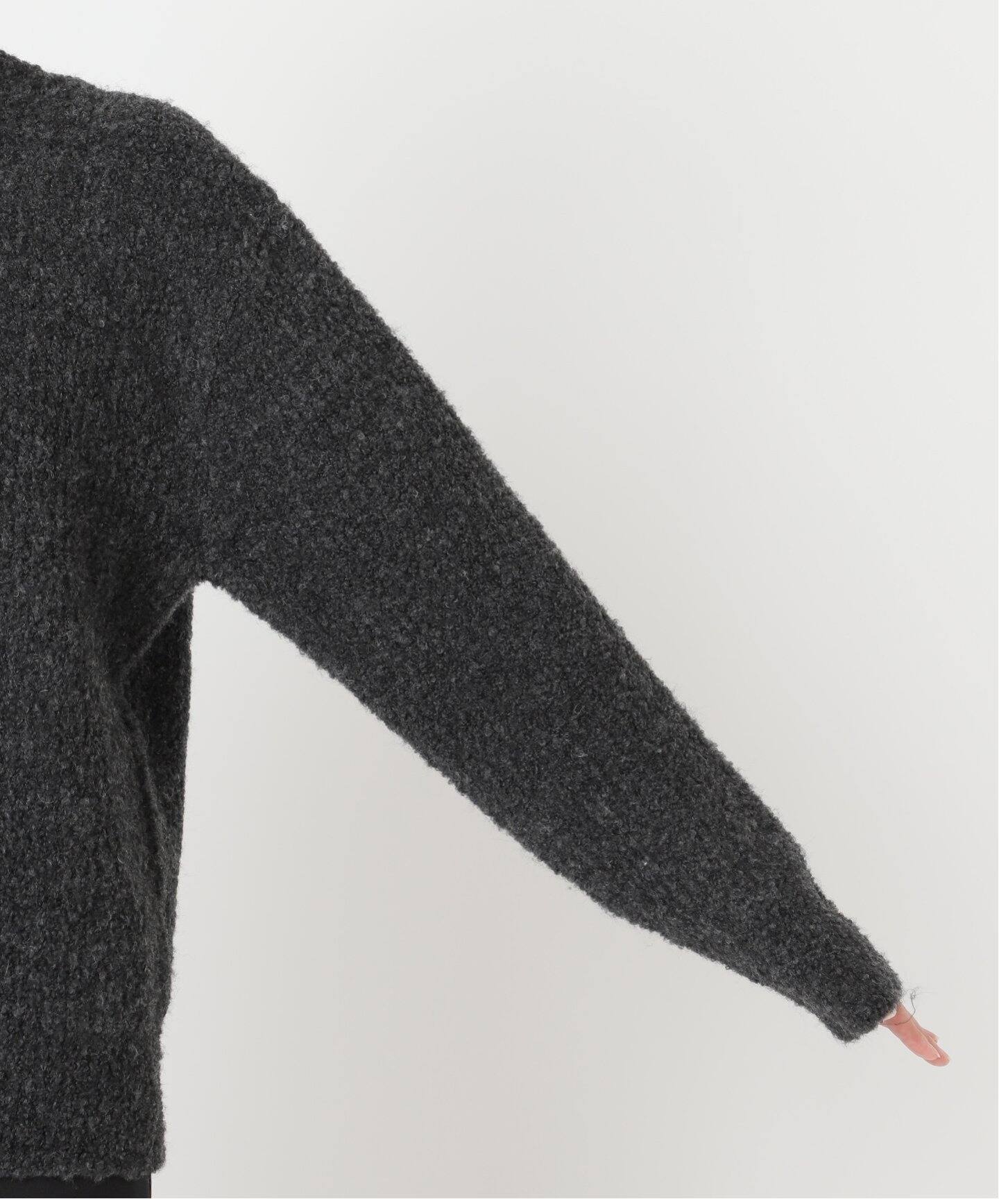 TONY WACK/トニー ワック】WOOL BLEND BOUCKE ZIP BD24KN12（ニット