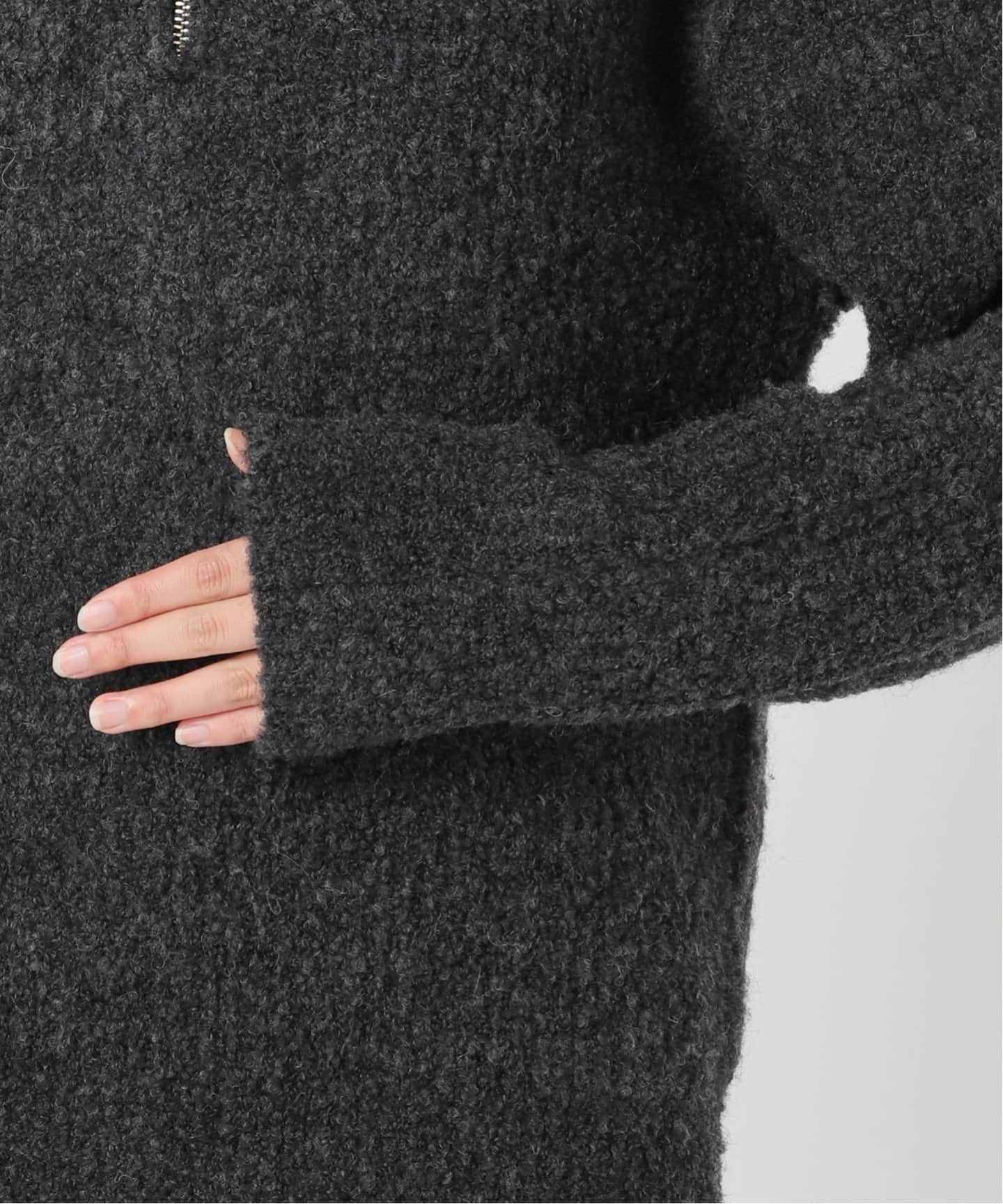 TONY WACK/トニー ワック】WOOL BLEND BOUCKE ZIP BD24KN12