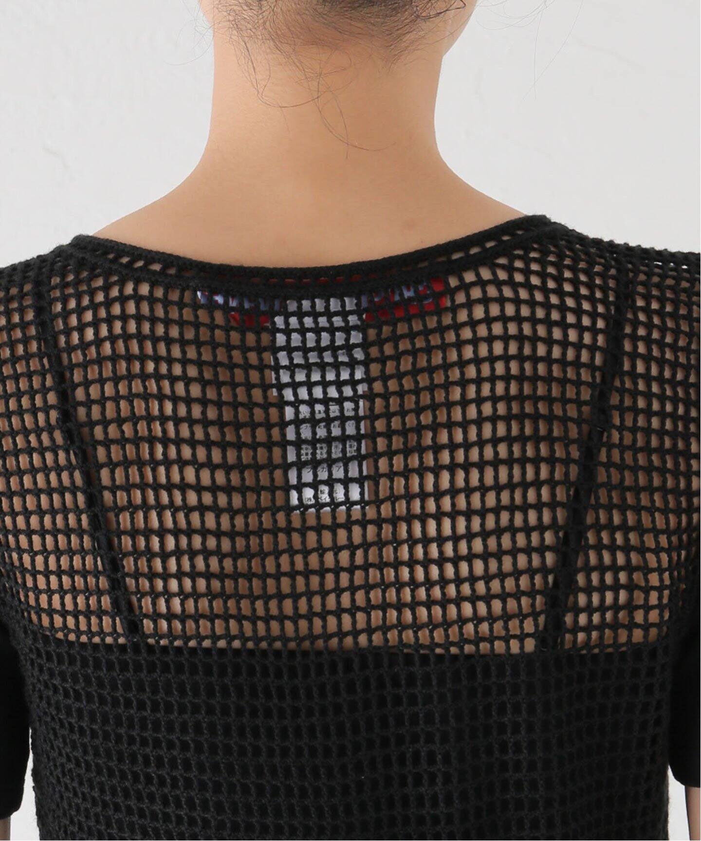 CHOPOVA LOWENA/チョポヴァ・ロウェナ】SPIRAL CROCHET:トップス2208 