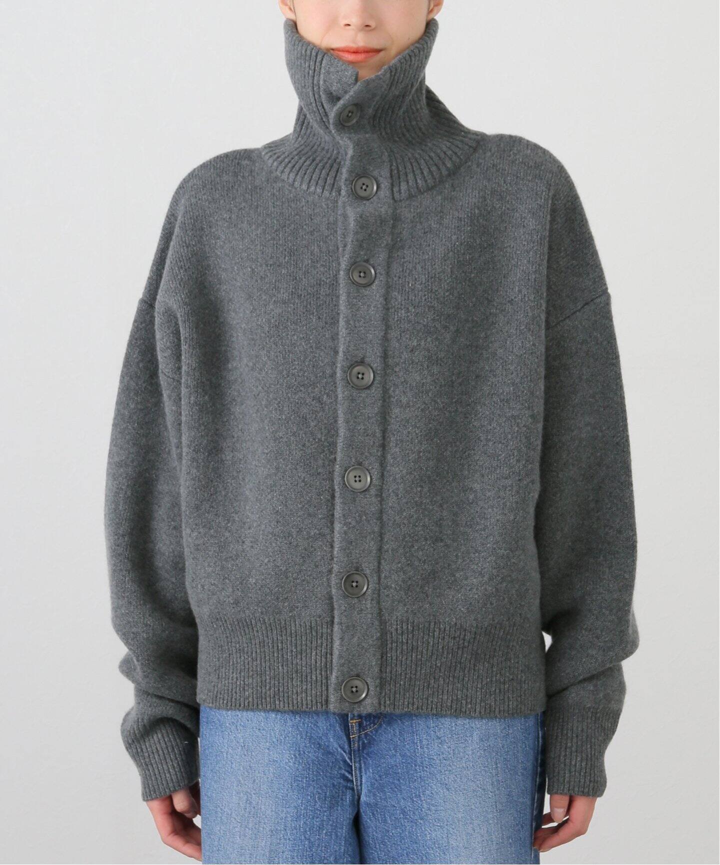 定価8.1万 慣らし 新品 extreme cashmere jogging グレー