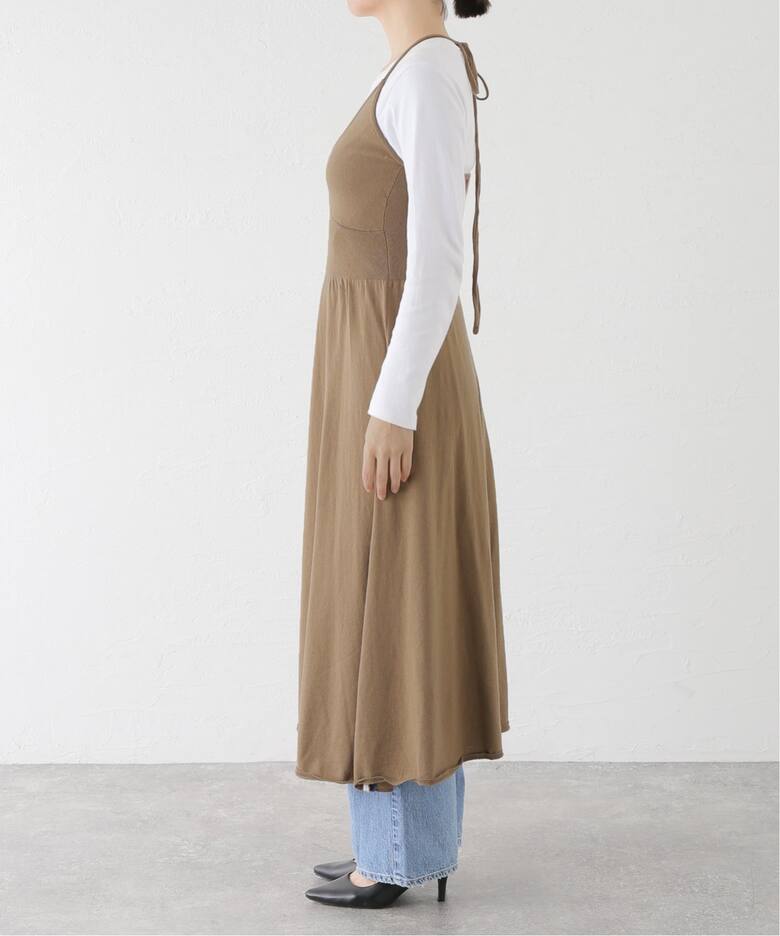 Extreme Cashmere/エクストリーム カシミヤ】norma:ワンピースN350  