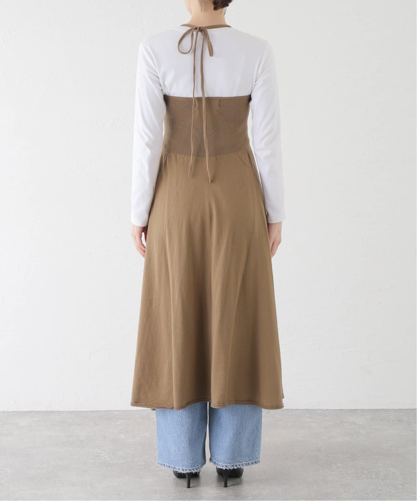 Extreme Cashmere/エクストリーム カシミヤ】norma:ワンピースN350