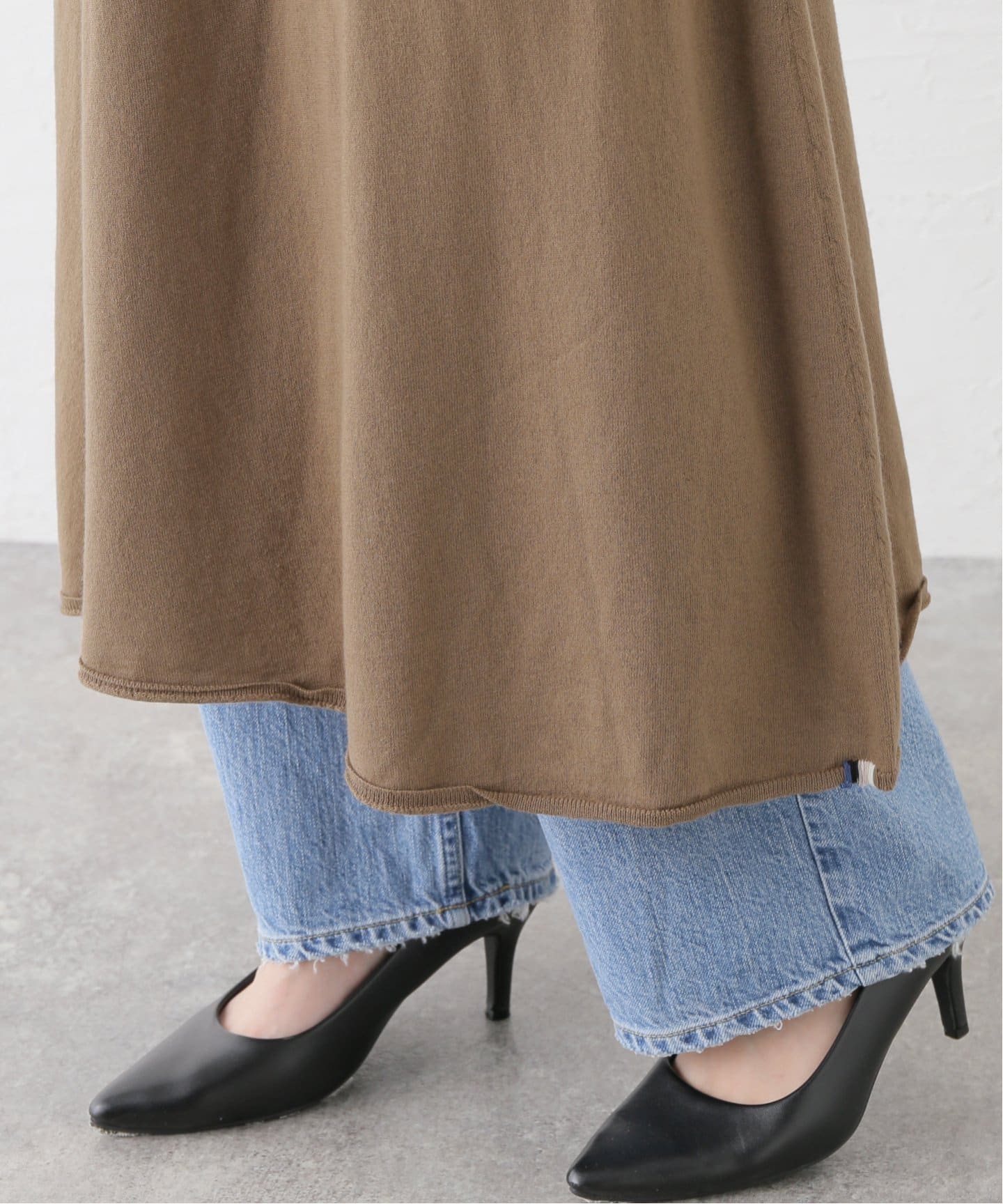 Extreme Cashmere/エクストリーム カシミヤ】norma:ワンピースN350