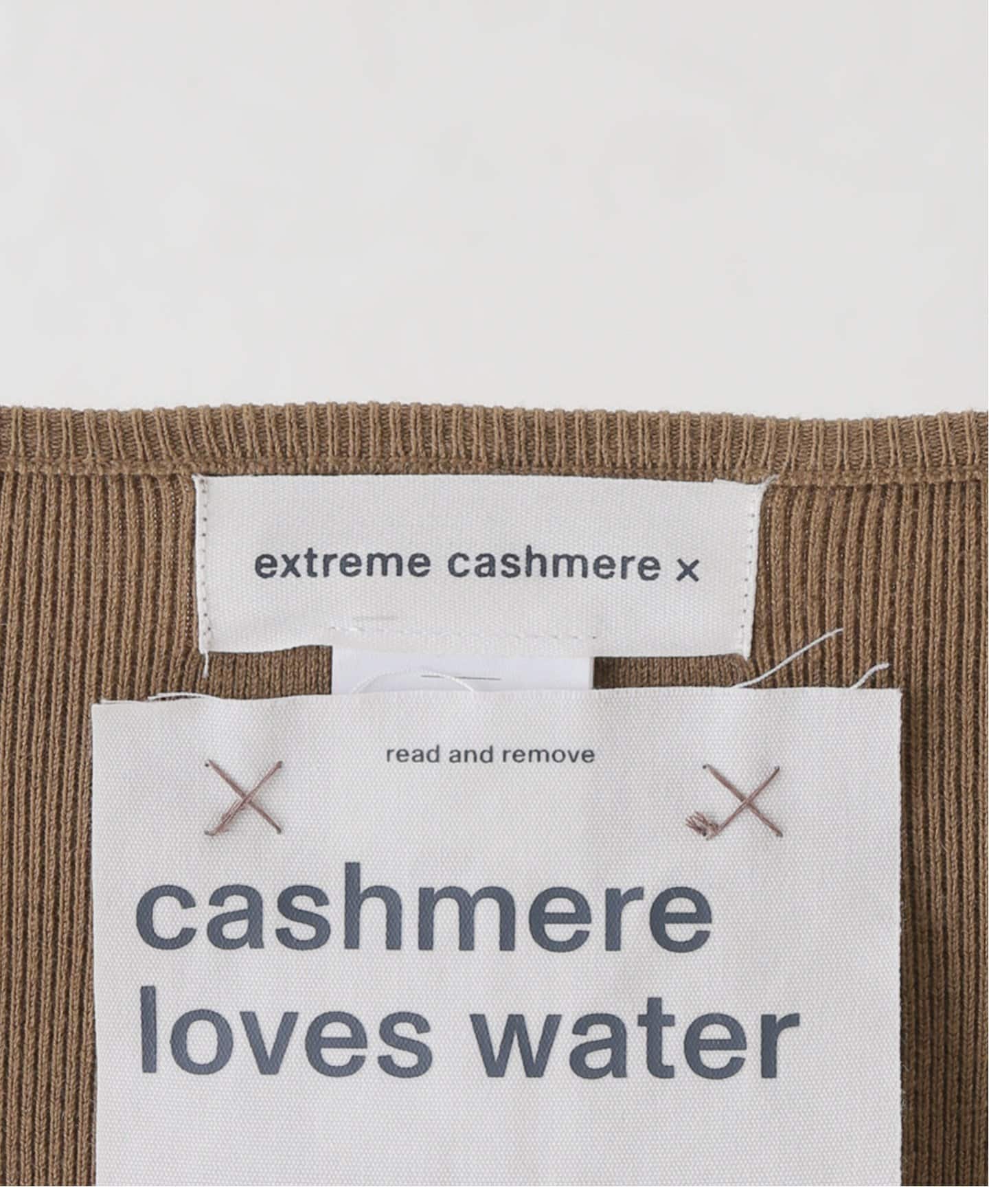 Extreme Cashmere/エクストリーム カシミヤ】norma:ワンピースN350