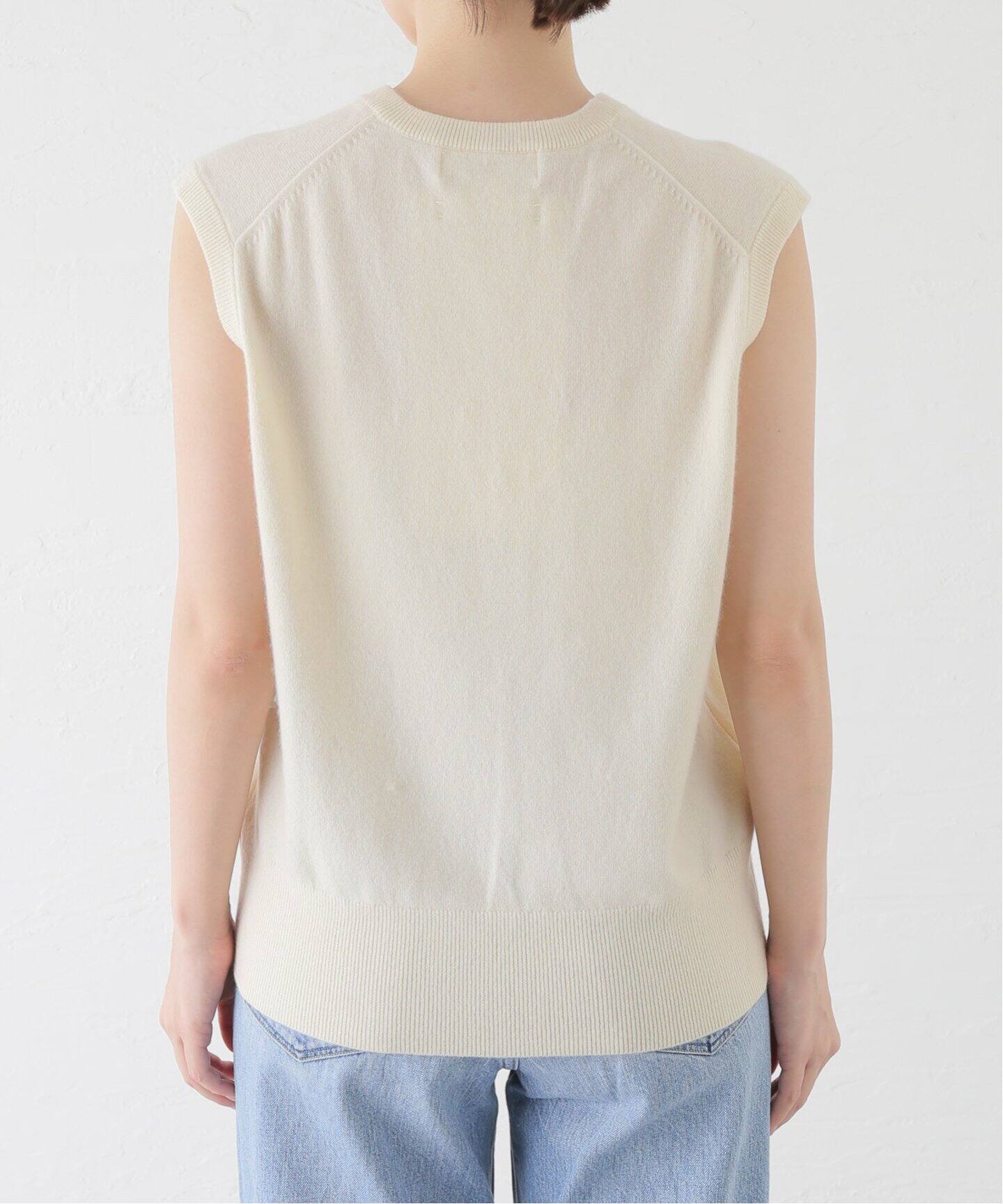 Extreme Cashmere/エクストリーム カシミヤ】spencer:ニットN243