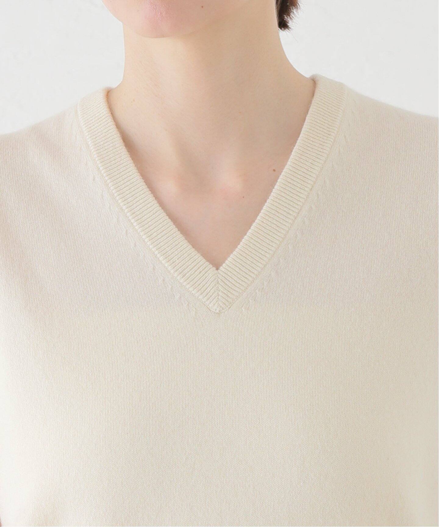 Extreme Cashmere/エクストリーム カシミヤ】spencer:ニットN243