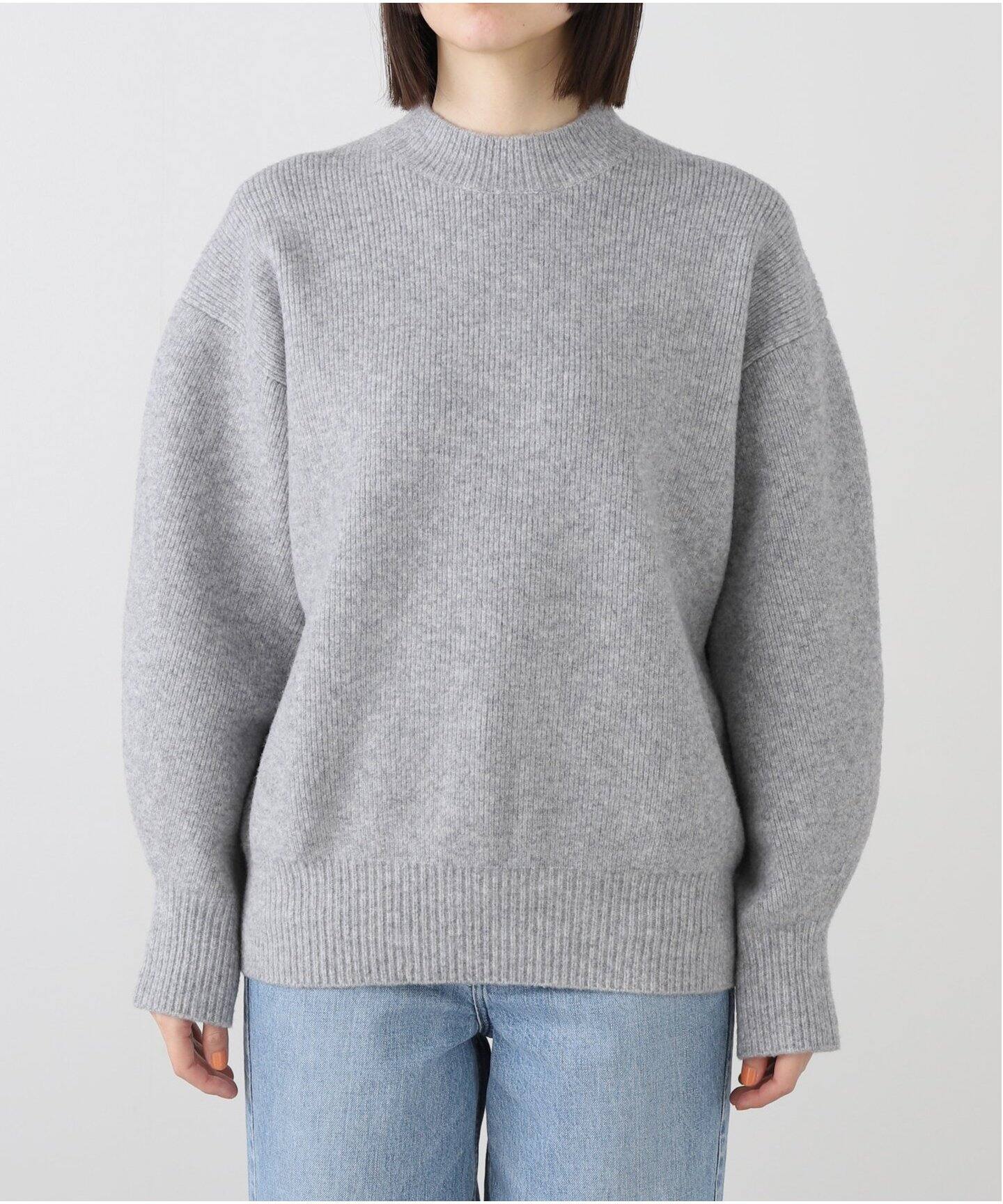 STUDIO NICHOLSON/スタジオ ニコルソン】 5GG OVERSIZED CREW NECK 