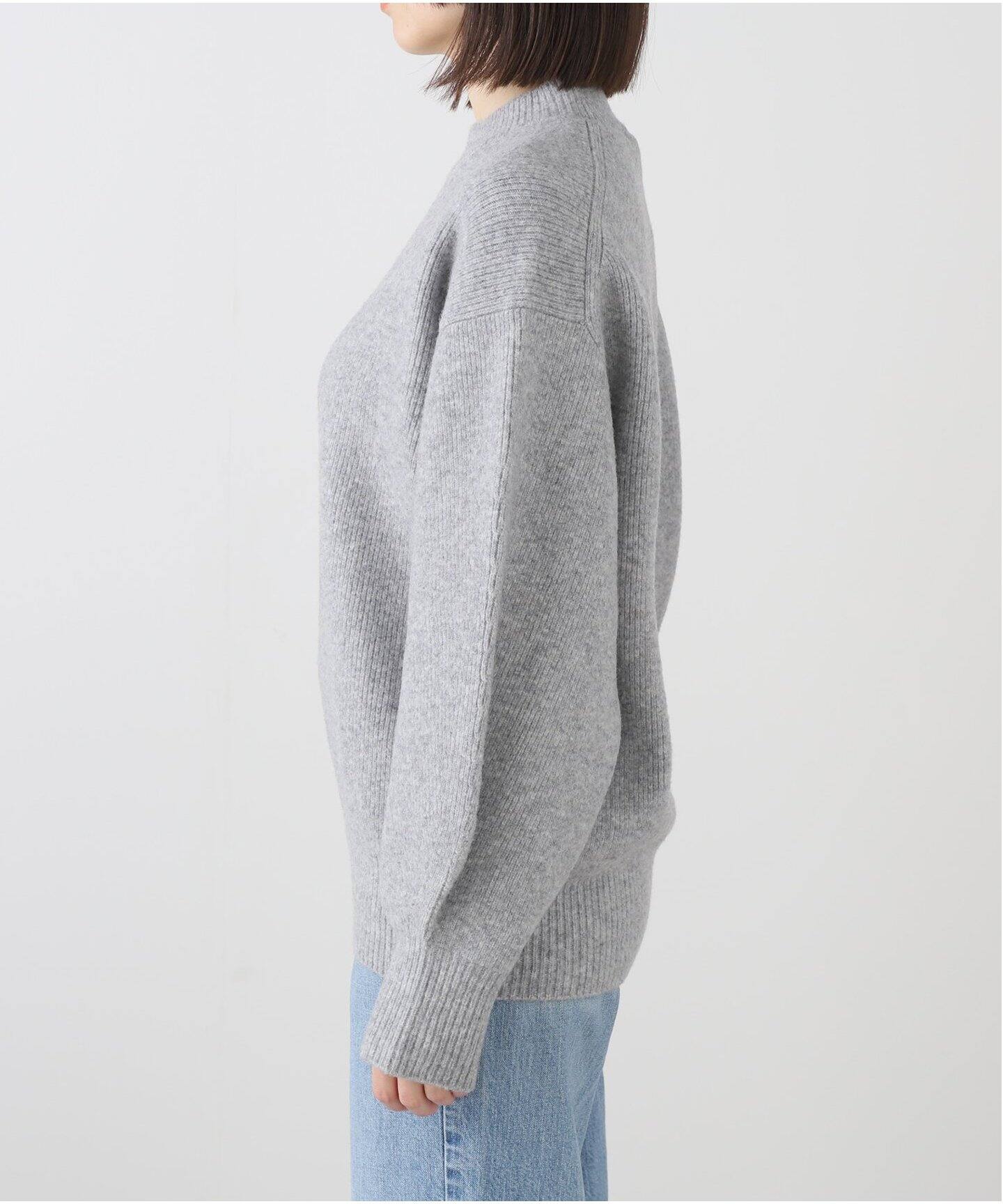 STUDIO NICHOLSON/スタジオ ニコルソン】 5GG OVERSIZED CREW NECK 