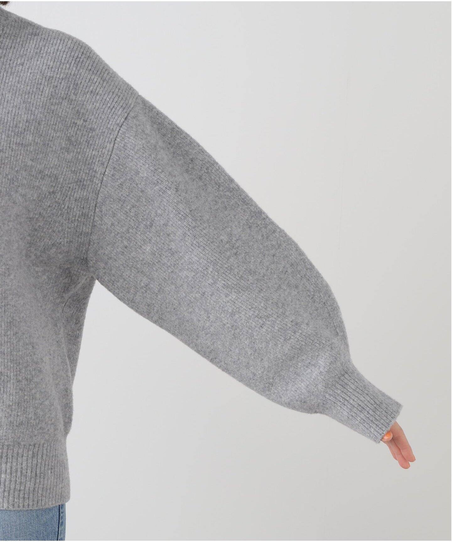 STUDIO NICHOLSON◇ニット・セーター(厚手)/S/ウール/BEG/無地/SNW-435  