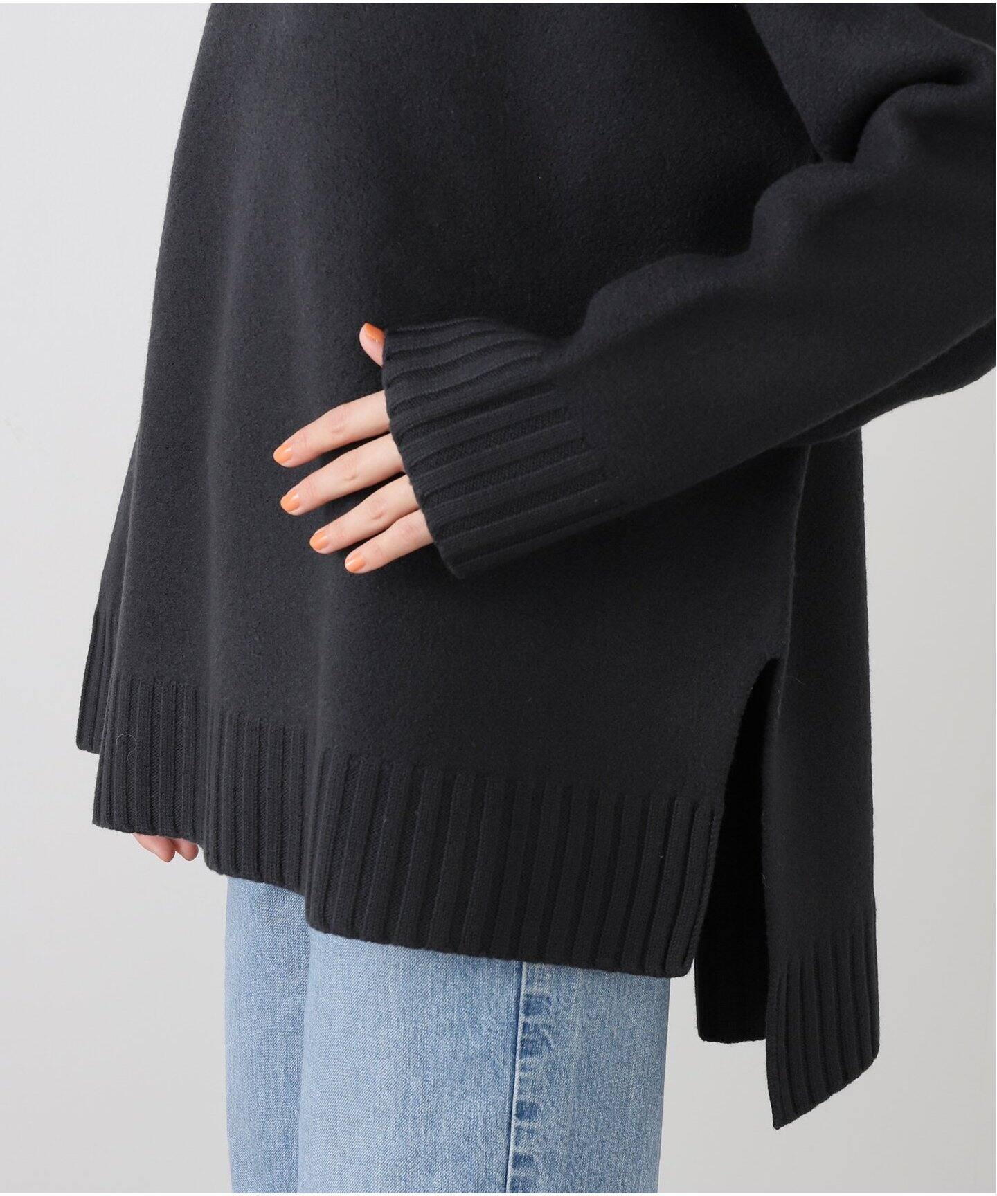 STUDIO NICHOLSON/スタジオ ニコルソン】 BOILED WOOL ROLL NECK HOZU