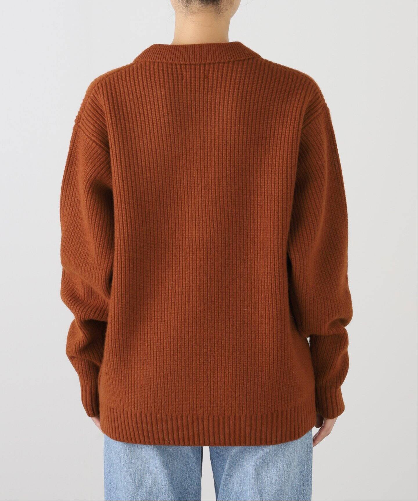 walenode / ウェルノード 】18.5MICRON WOOL SKIPPER KNIT WE（ニット 