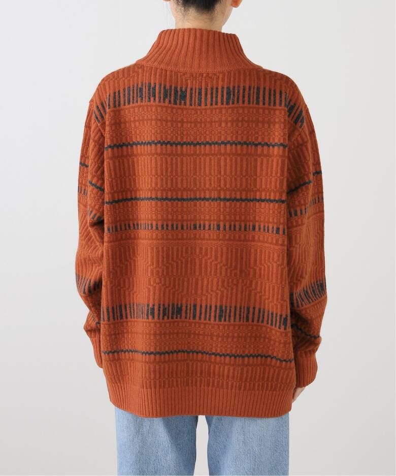walenode / ウェルノード 】18.5MICRON WOOL TURTLENECK SWEA（ニット 