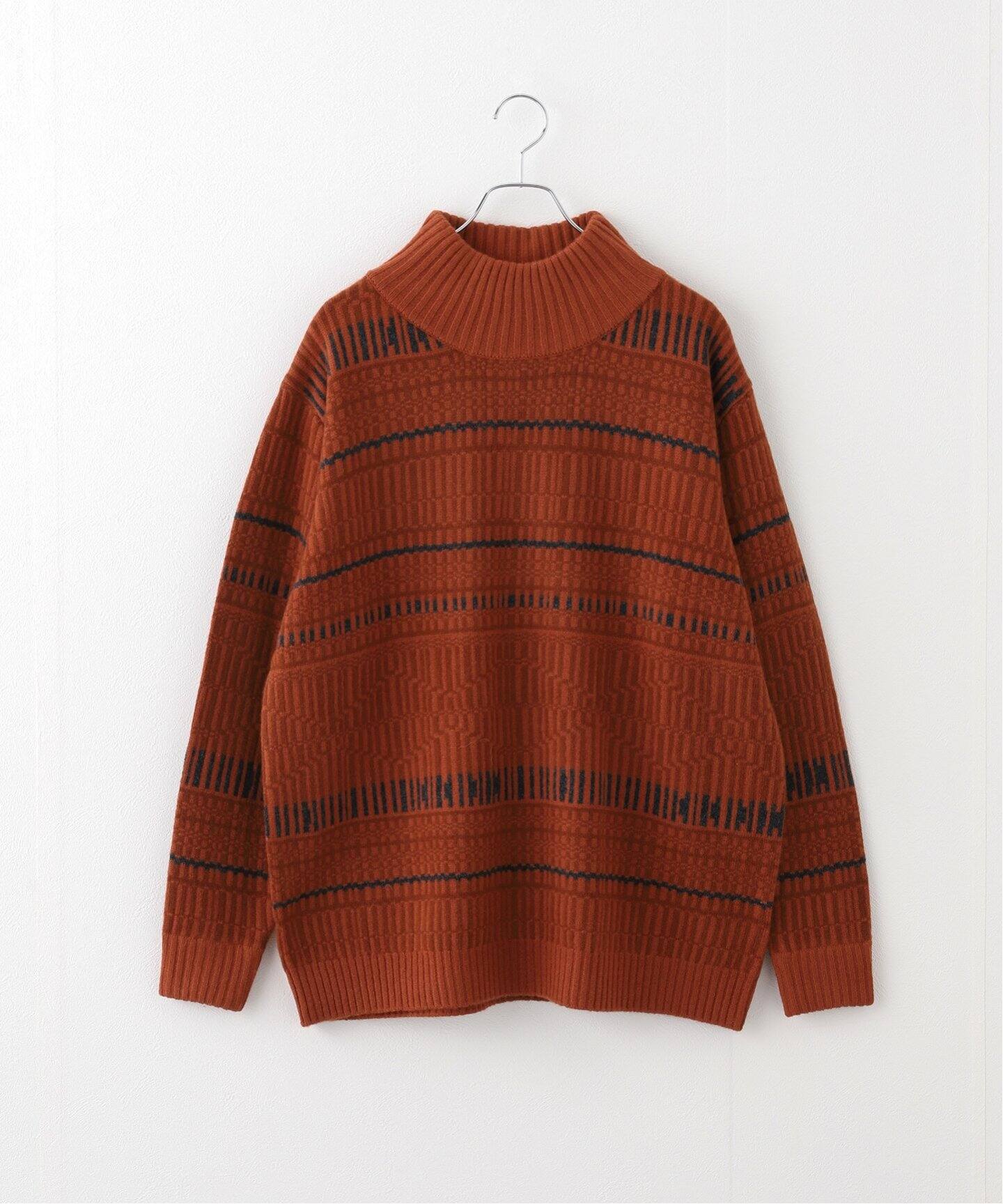 walenode / ウェルノード 】18.5MICRON WOOL TURTLENECK SWEA（ニット  