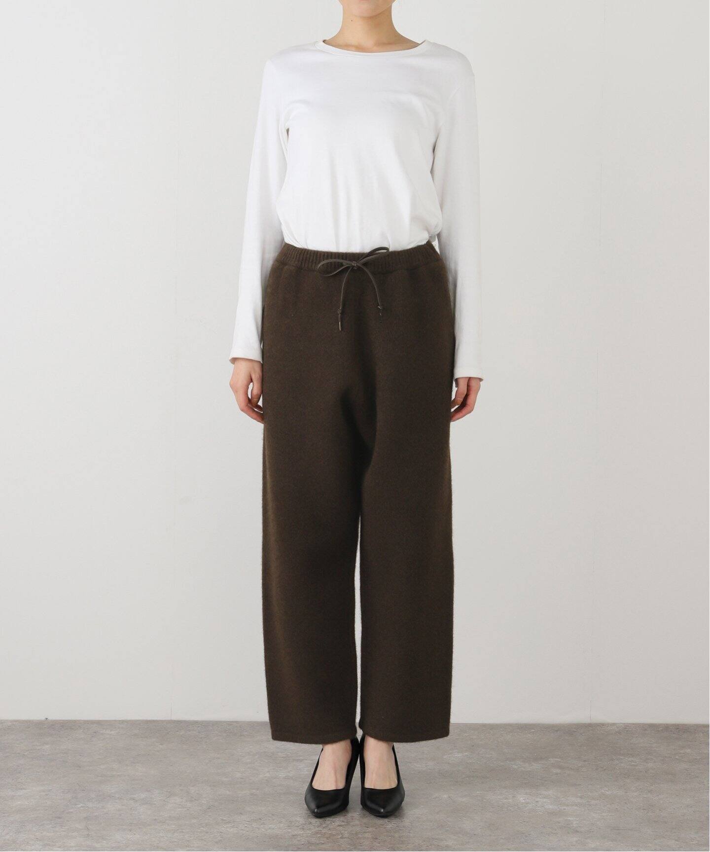 walenode/ウェルノード】INNOCENT YAKU CIRCULER KNITTING WN24 
