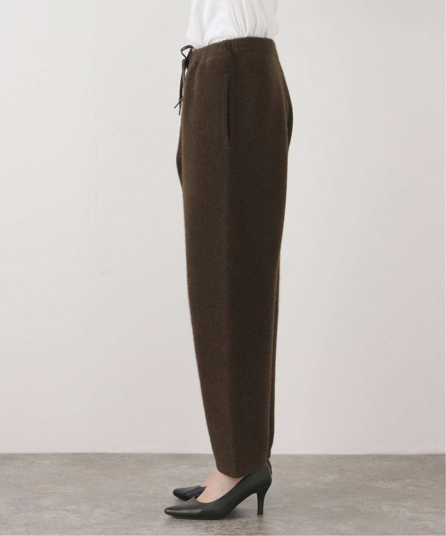 walenode/ウェルノード】INNOCENT YAKU CIRCULER KNITTING WN24 