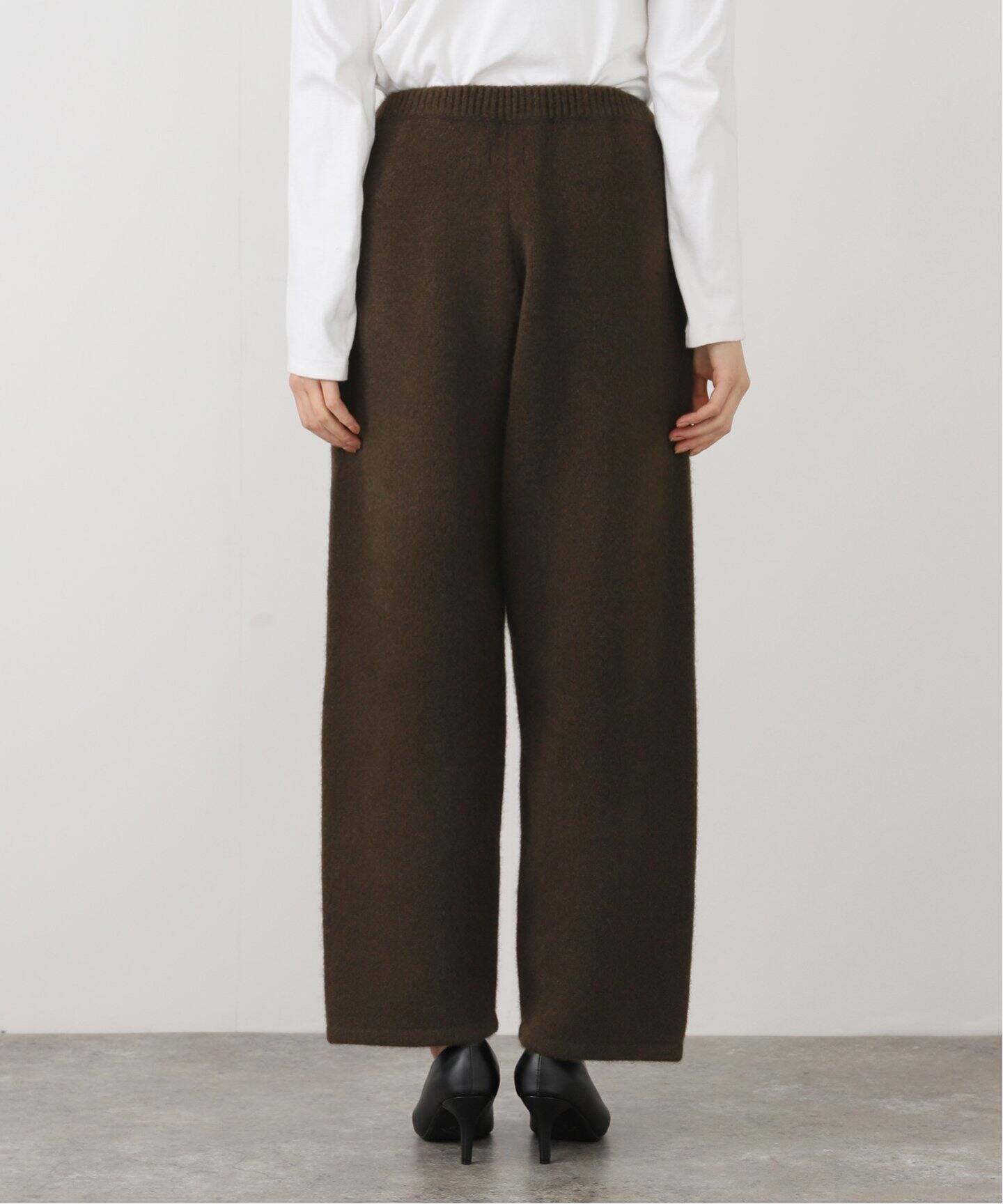 walenode/ウェルノード】INNOCENT YAKU CIRCULER KNITTING WN24 