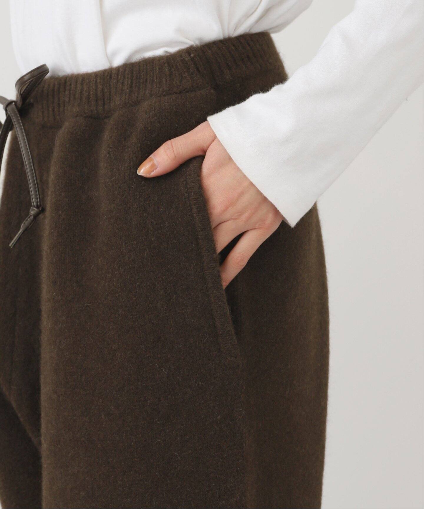 walenode/ウェルノード】INNOCENT YAKU CIRCULER KNITTING WN24 