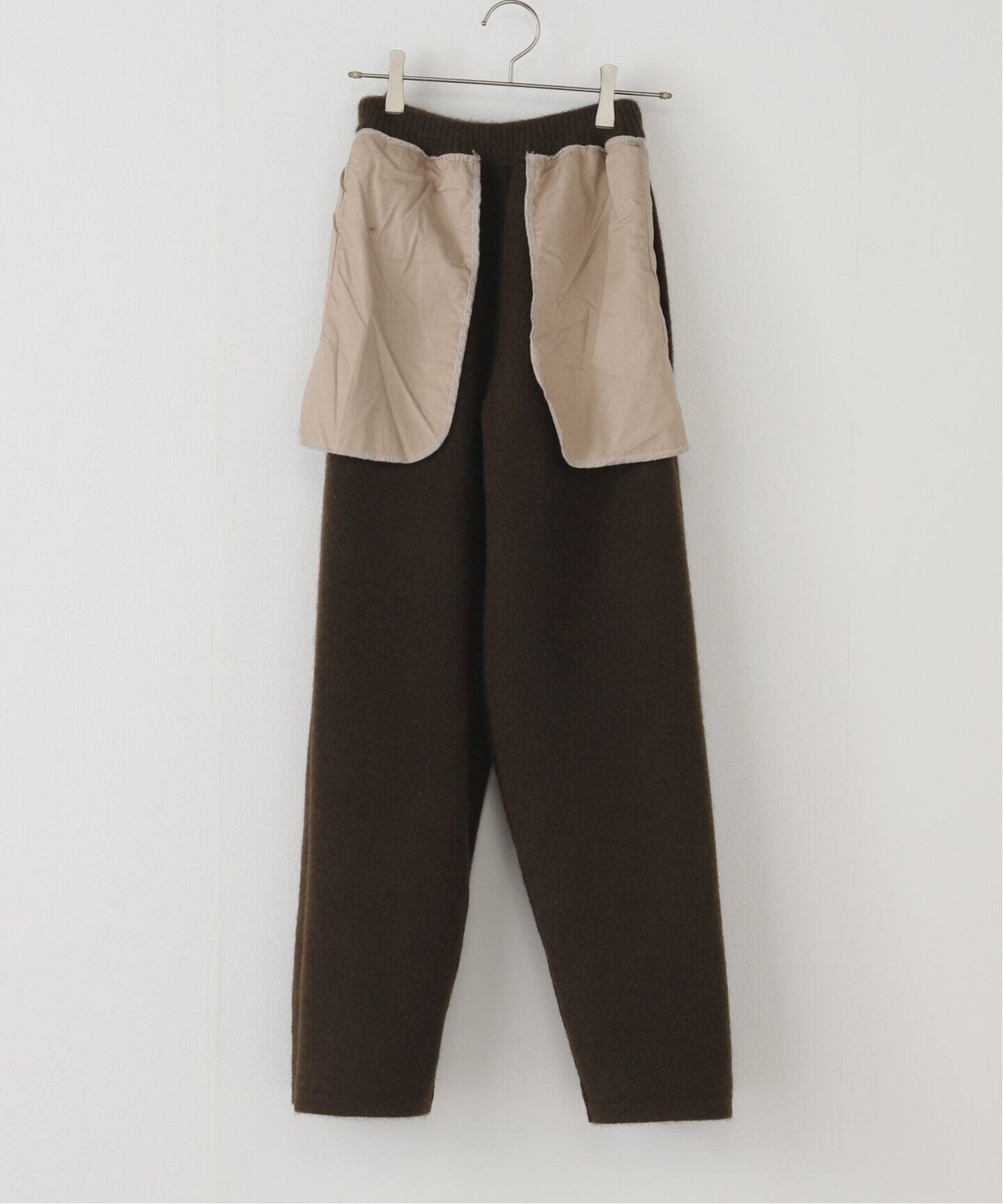walenode/ウェルノード】INNOCENT YAKU CIRCULER KNITTING WN24 