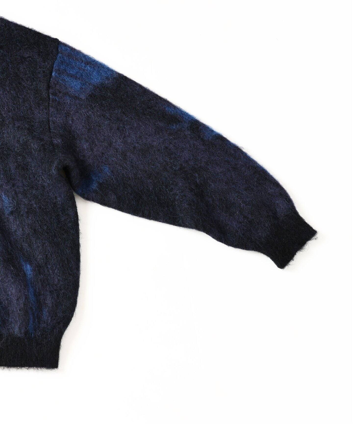 別注【YOKE T,M for JOURNAL STANDARD】モヘヤ混クルーネック（ニット 