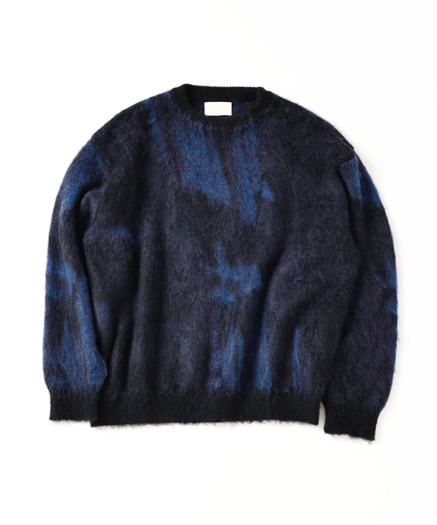 別注【YOKE T,M for JOURNAL STANDARD】モヘヤ混クルーネック（ニット 