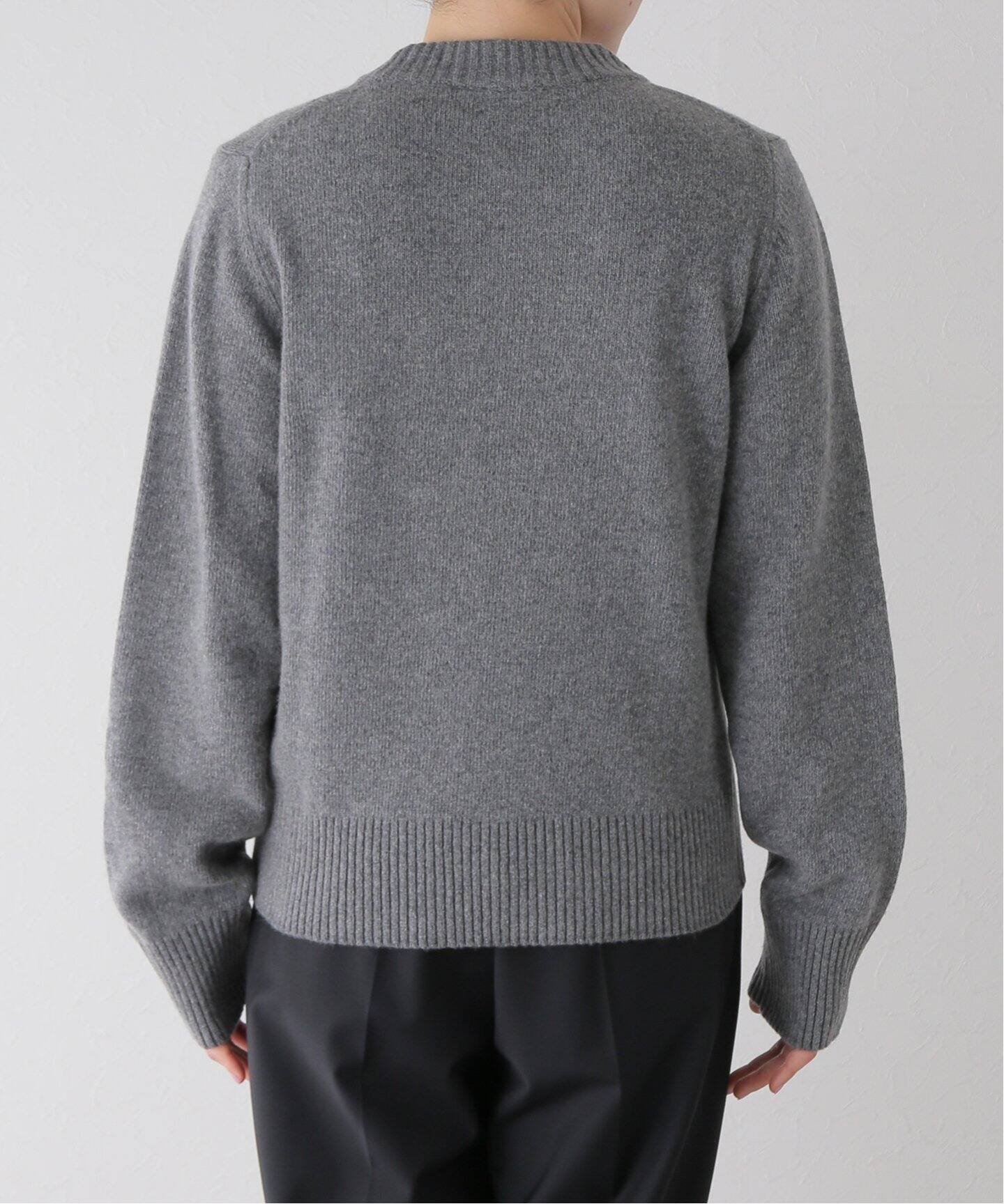 GANNI / ガニー】Graphic O-neck Pullover Strawberry：ニット（ニット  