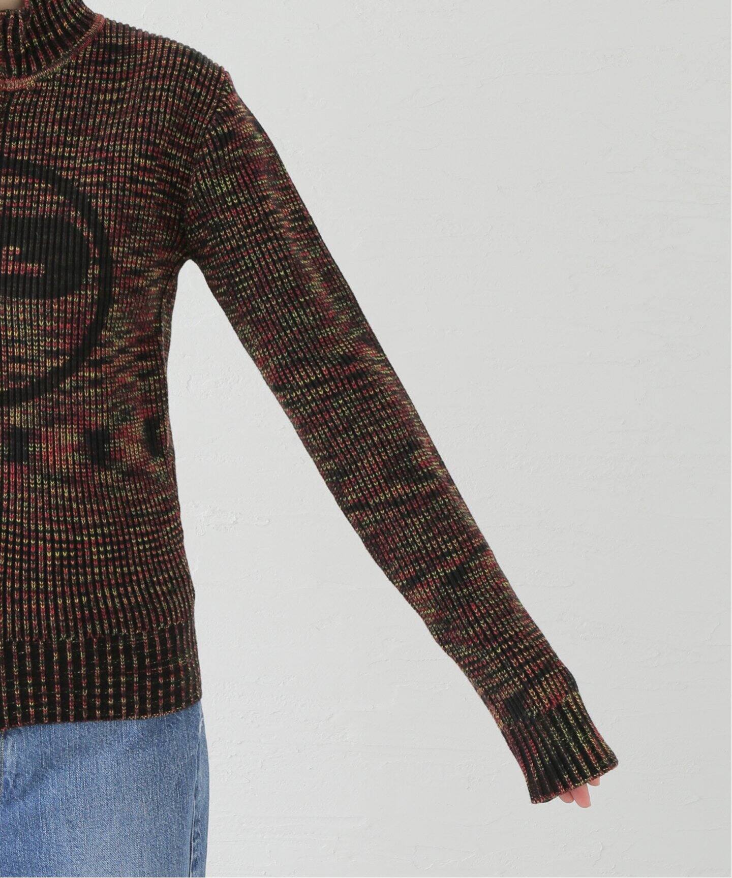 P.A.M/パム】STEADFAST ZIP THROUGH KNIT：ニット（ニット／セーター  