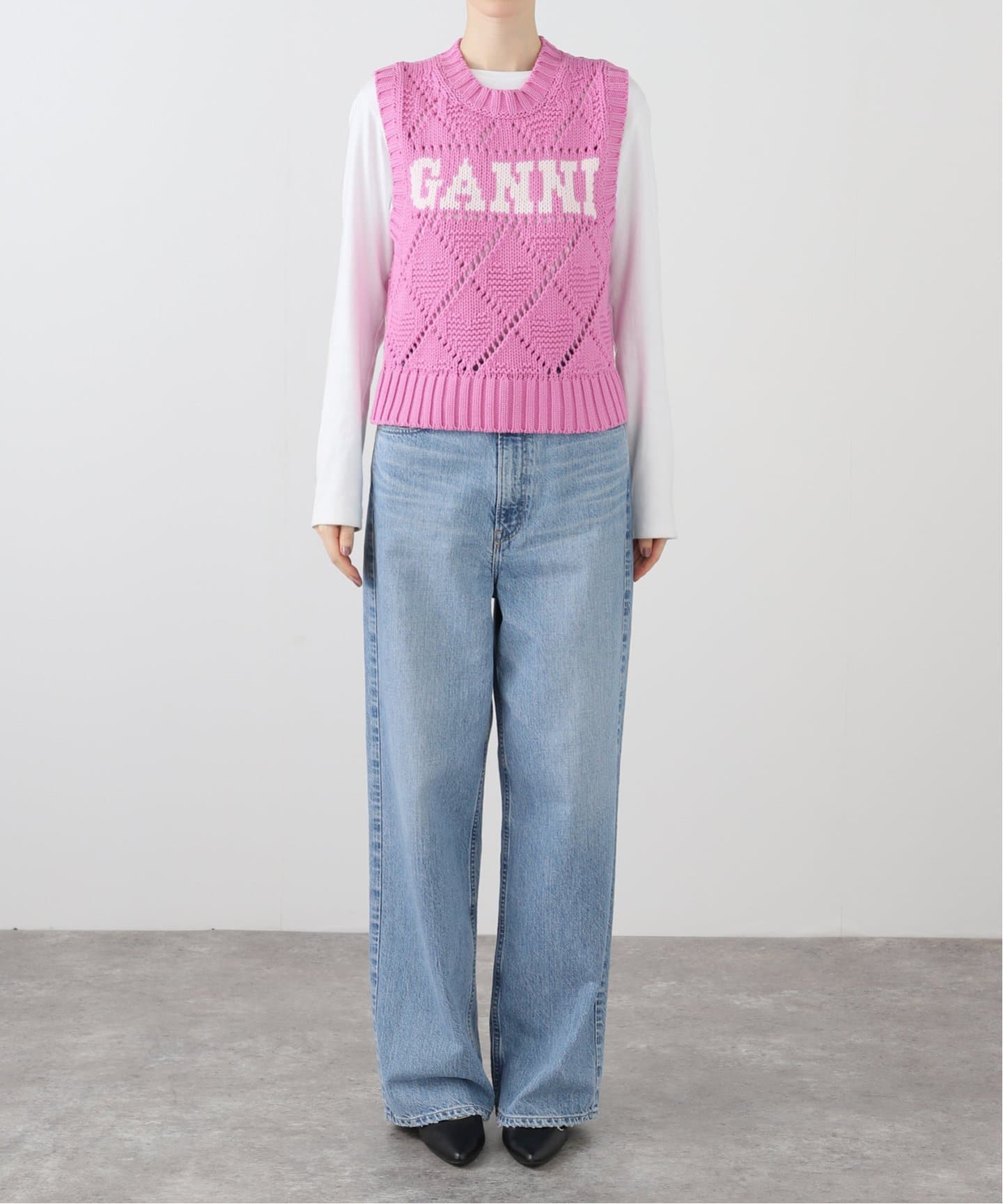 illitモカ着用 GANNI ベスト スパンコール 2352-64N1026712_300x.jpg?v=