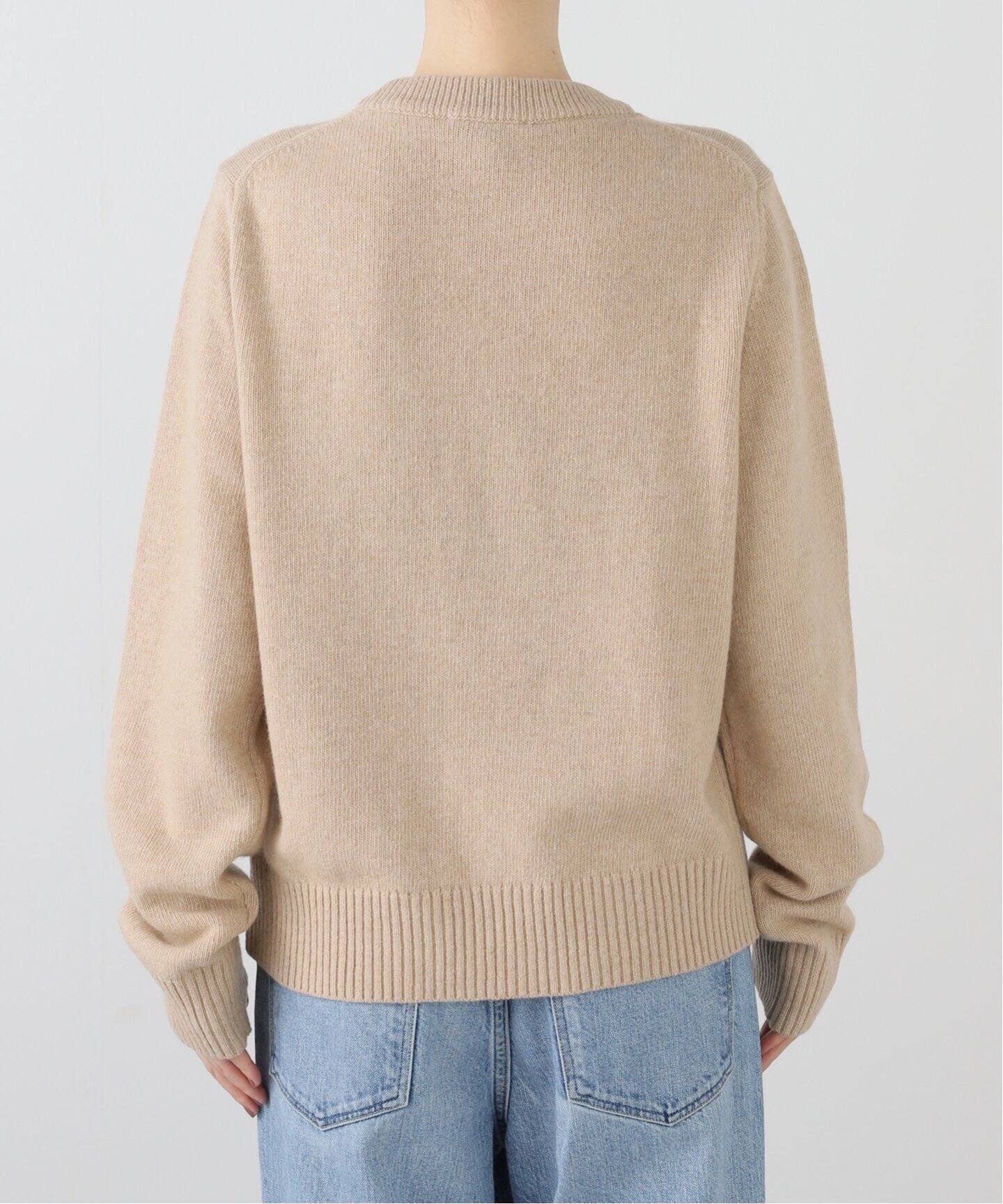 GANNI / ガニー】 Graphic Wool Mix Cherry Crewneck K2320（ニット 