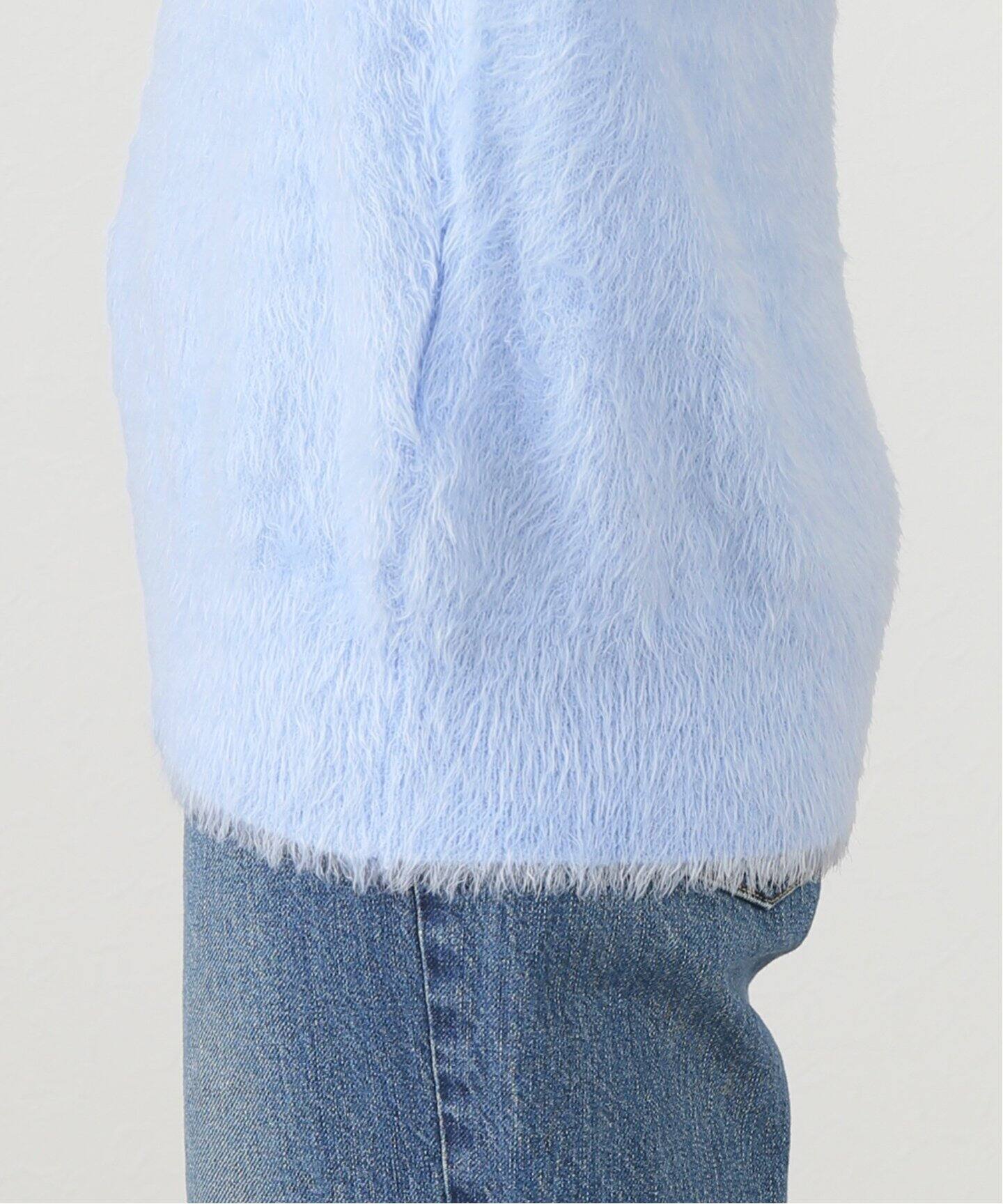 RASSVET/ラスベート】 MEN ANGEL POLO KNIT PACC15N003（ニット 