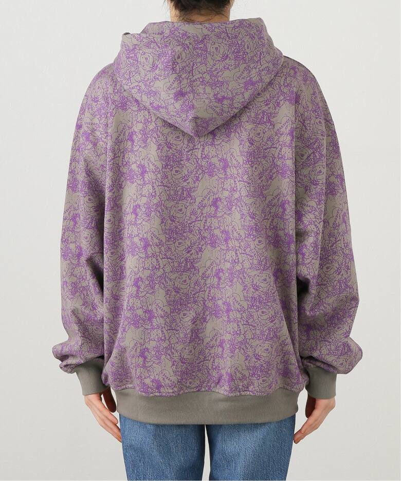 RASSVET/ラスベート】 MEN SKETCH ZIP HOODIE KNIT PACC15T028 