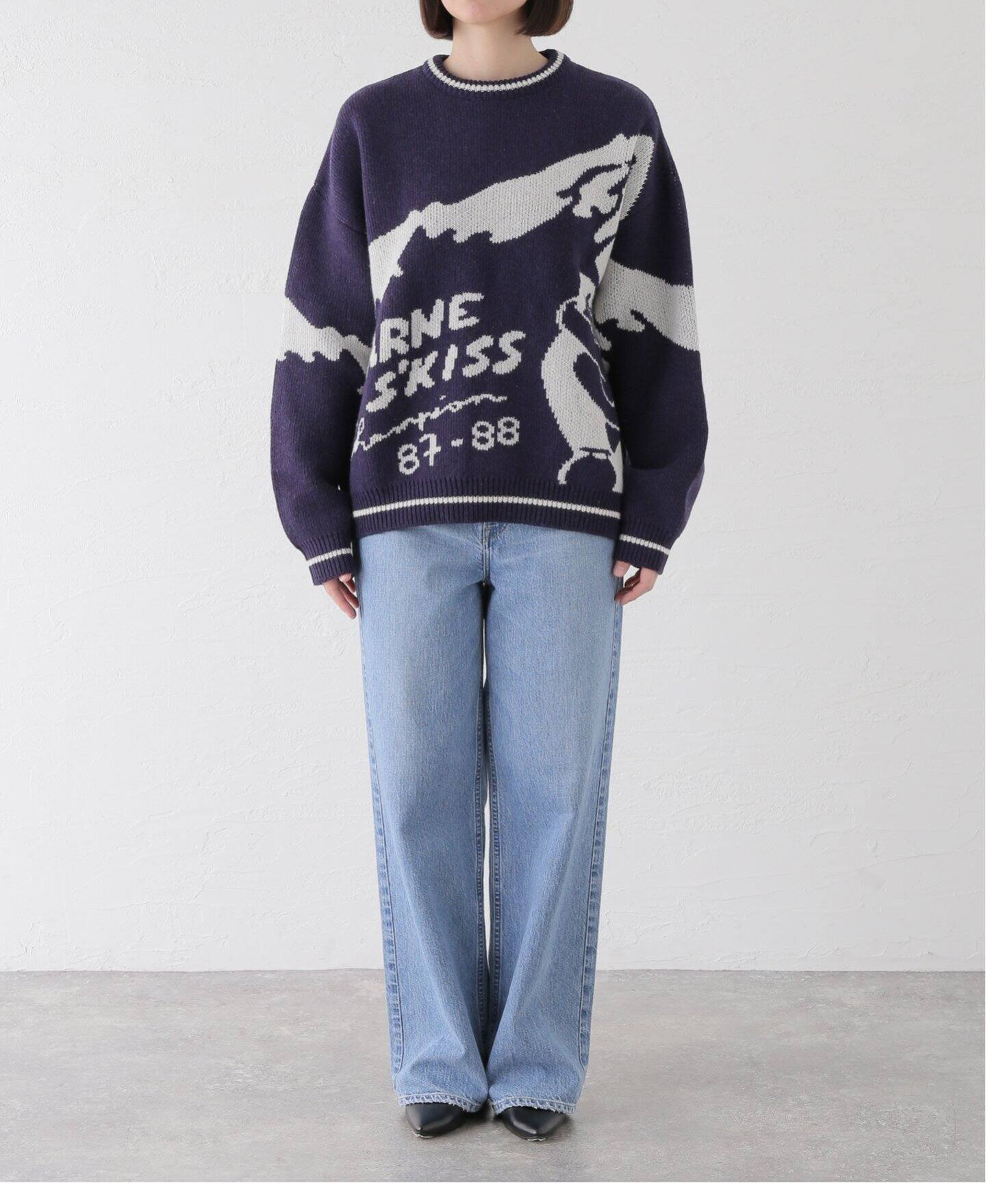 Carne Bollente/カルネボレンテ】SKiss Champions AW24KNW 0102 