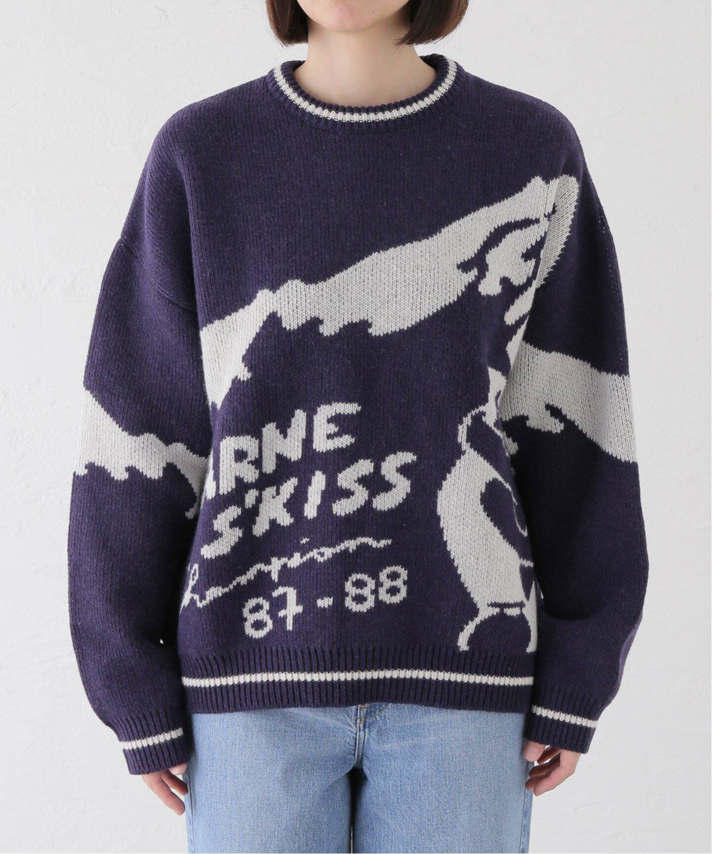 Carne Bollente/カルネボレンテ】SKiss Champions AW24KNW 0102 