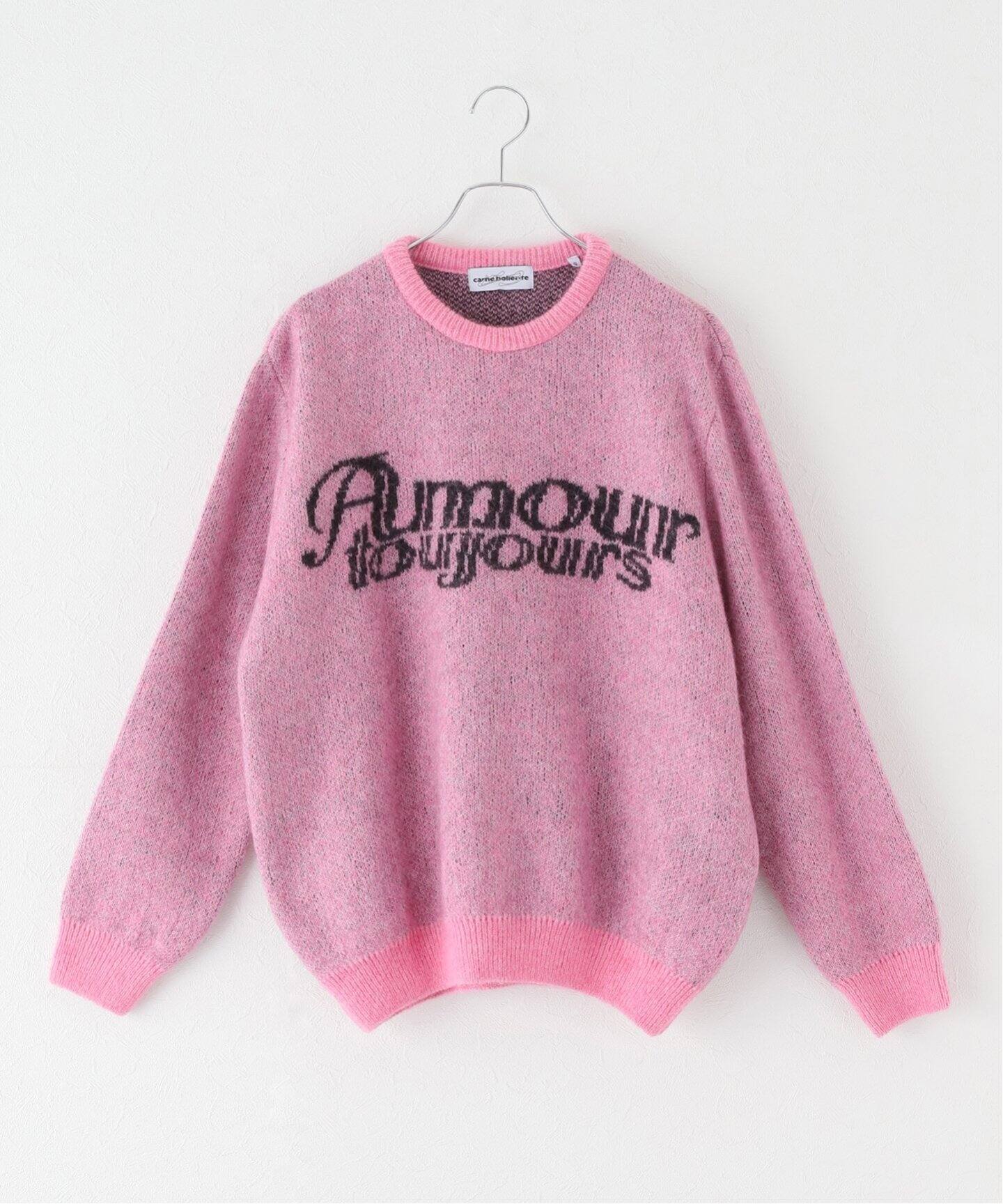 Carne Bollente/カルネボレンテ】 Mon Amour Toujours AW24KNW 0104 