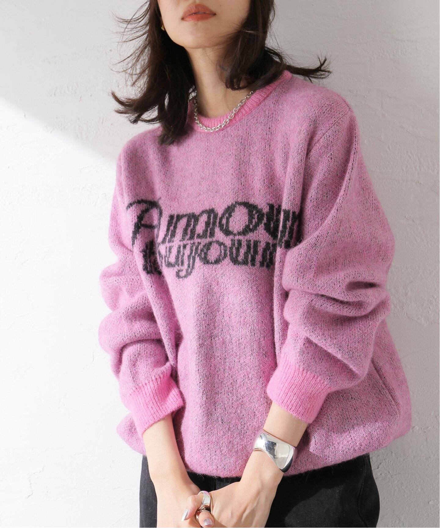 Carne Bollente/カルネボレンテ】 Mon Amour Toujours AW24KNW 0104 